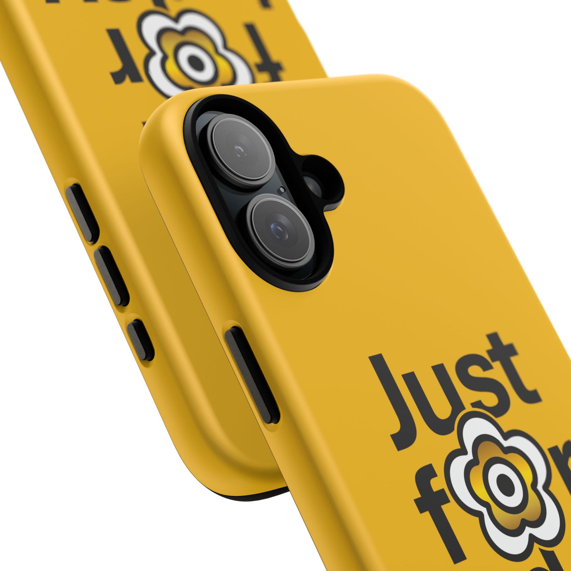 P🌺🌺P2Poppies Just for Today i-Phone Case – Inspirational Recovery Protection