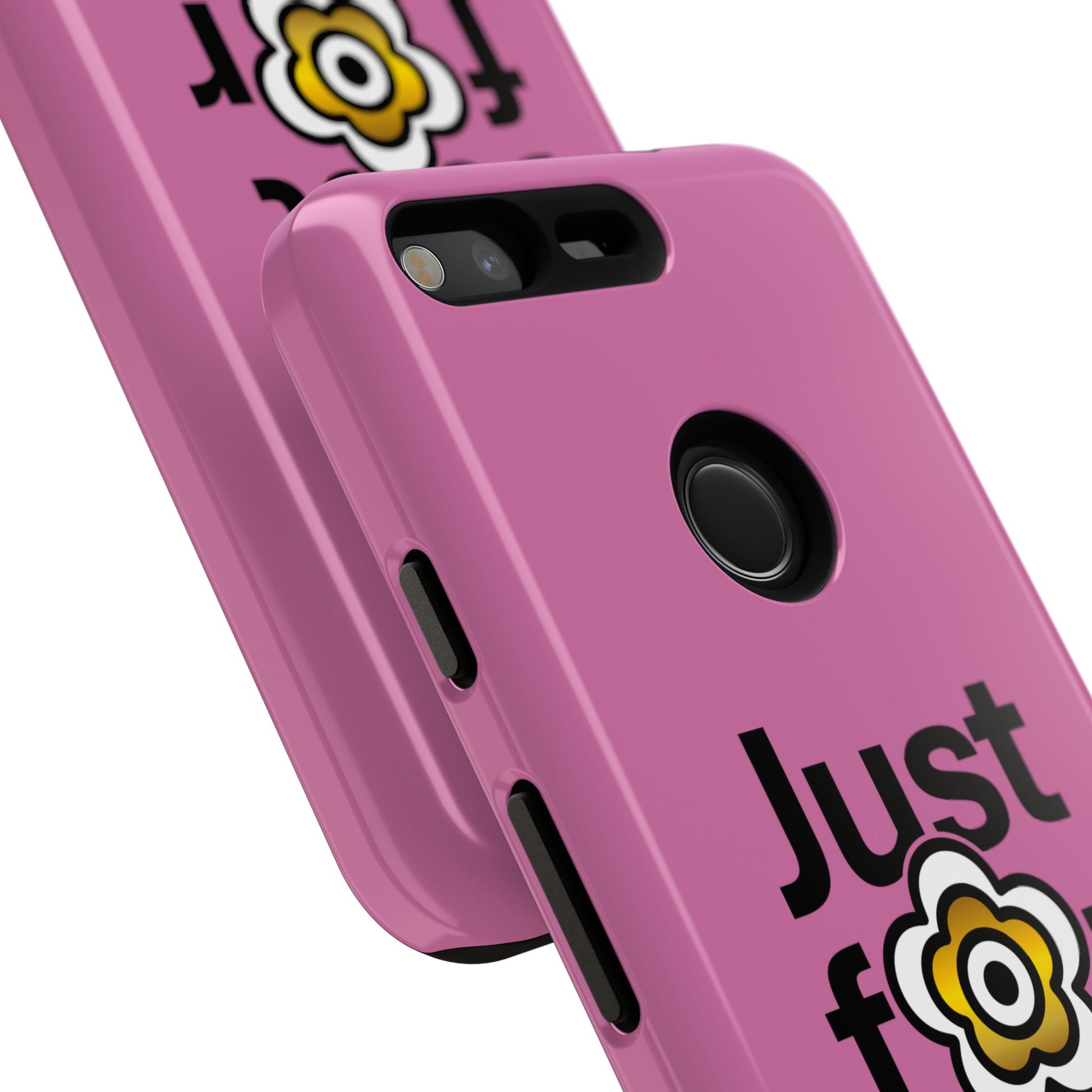 P🌺🌺P2Poppies Just for Today Google Phone Case – Inspirational Recovery Protection