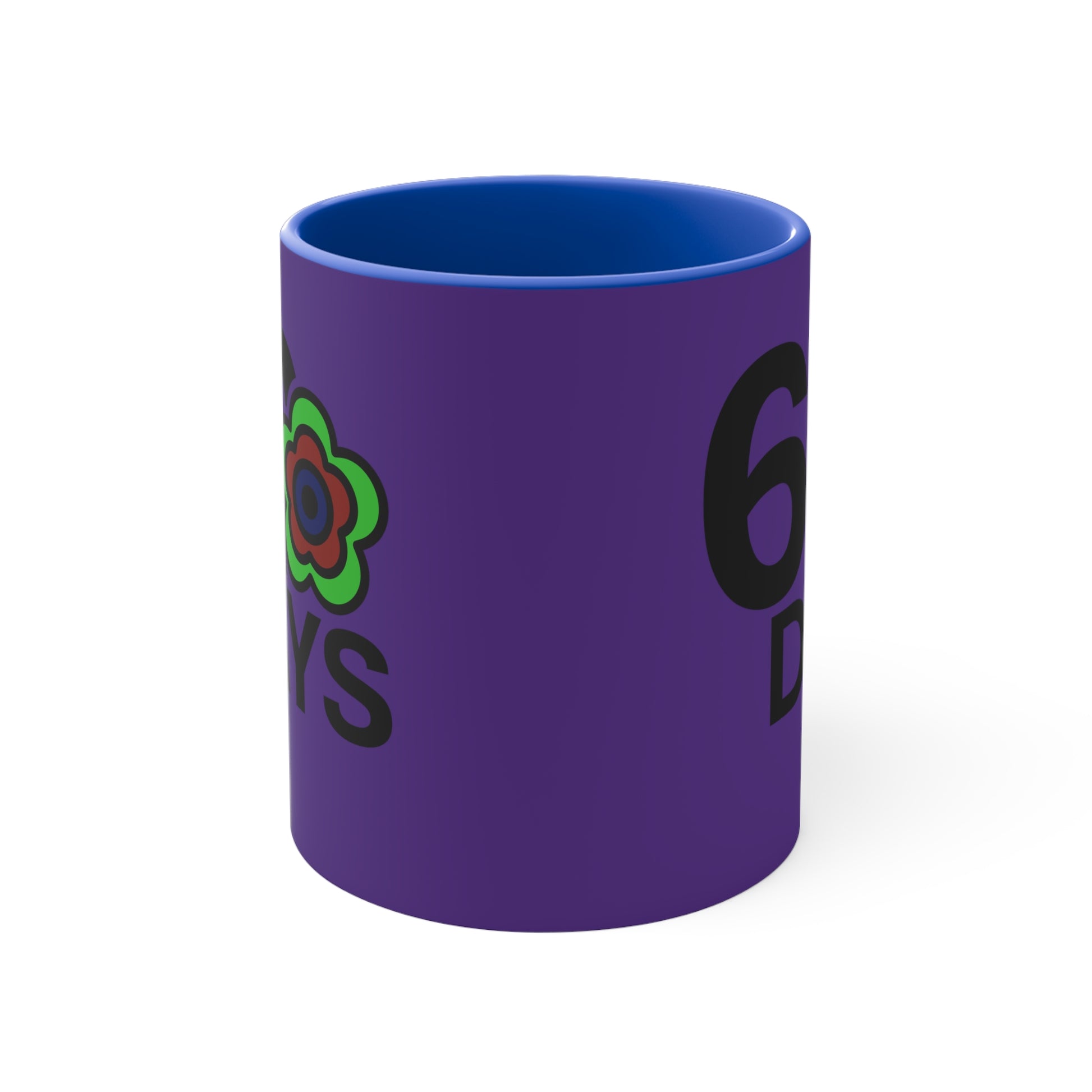 P🌺🌺P2Poppies 60 Days – Motivational Recovery Mug