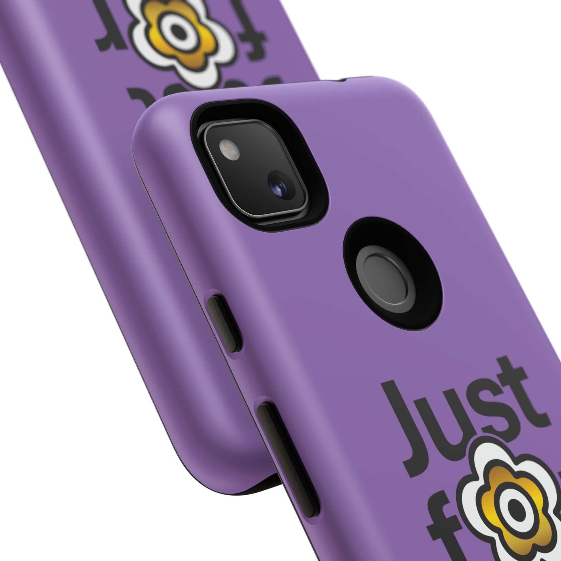 P🌺🌺P2Poppies Just for Today Google Phone Case – Inspirational Recovery Protection