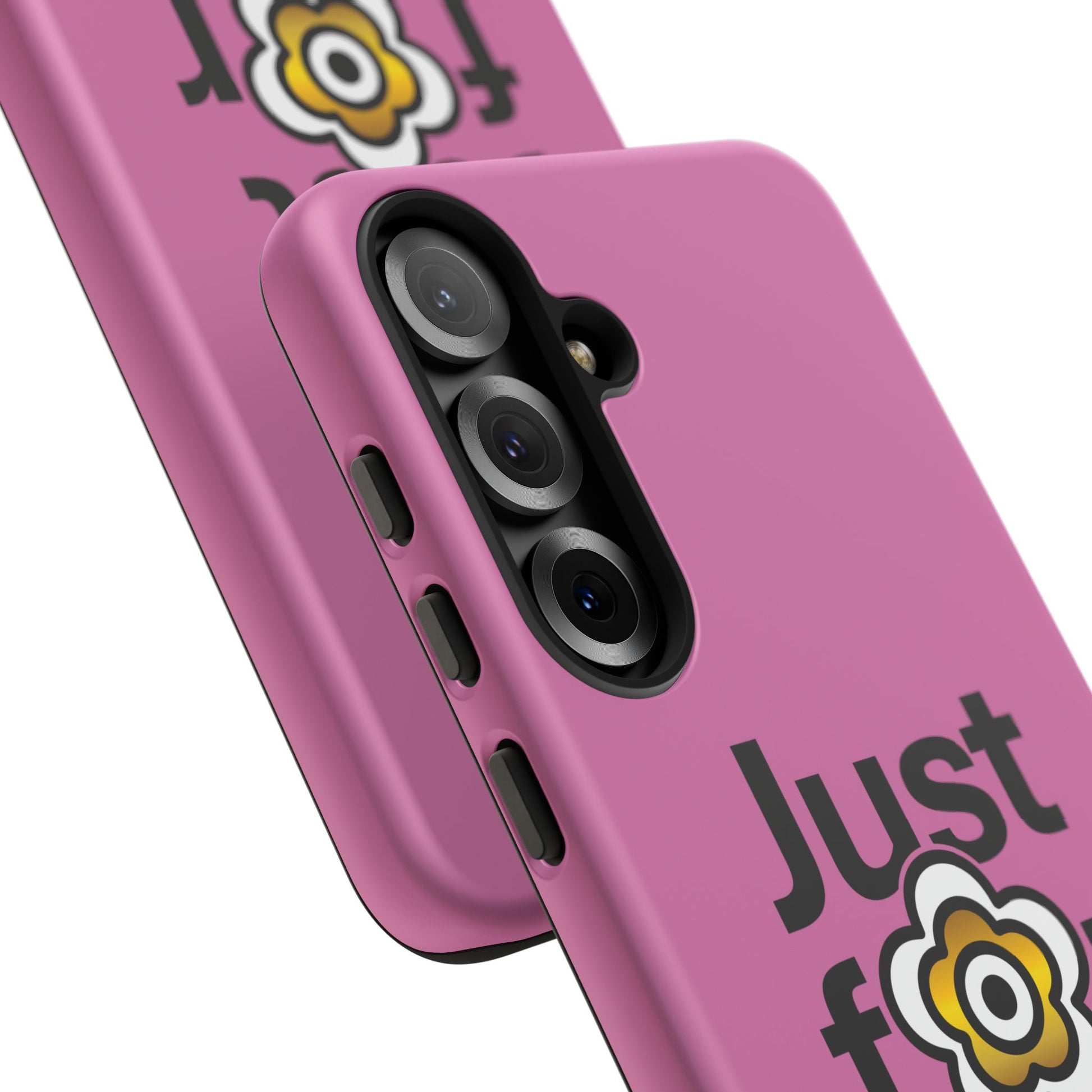 P🌺🌺P2Poppies Just for Today Samsung Phone Case – Inspirational Recovery Protection