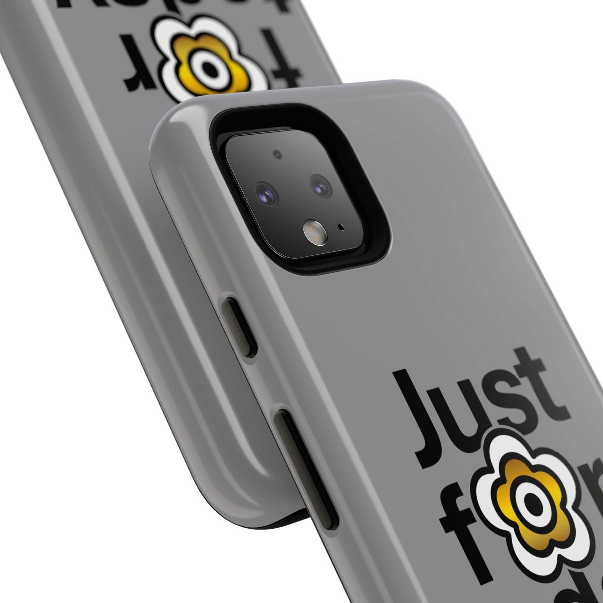 P🌺🌺P2Poppies Just for Today Google Phone Case – Inspirational Recovery Protection