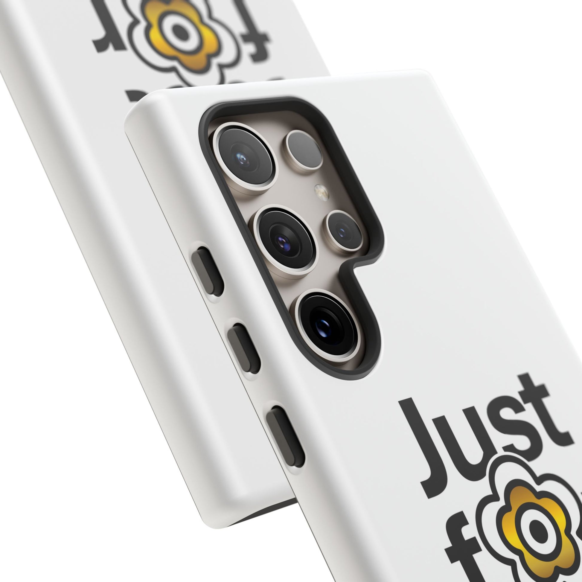 P🌺🌺P2Poppies Just for Today Samsung Phone Case – Inspirational Recovery Protection