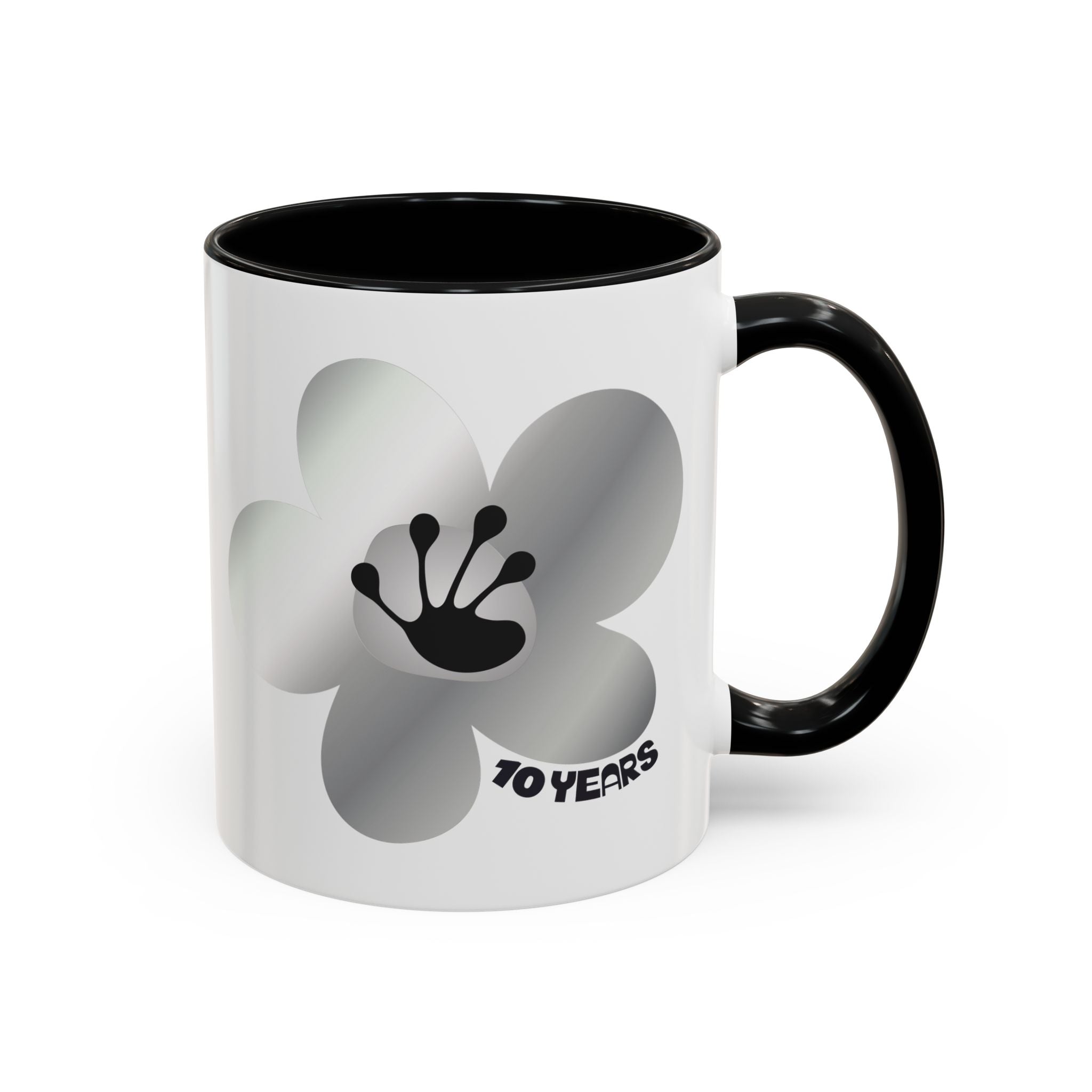 10 Year Recovery Milestone Mug | Recovery Gift | Coffee Cup | Poop2Poppies™