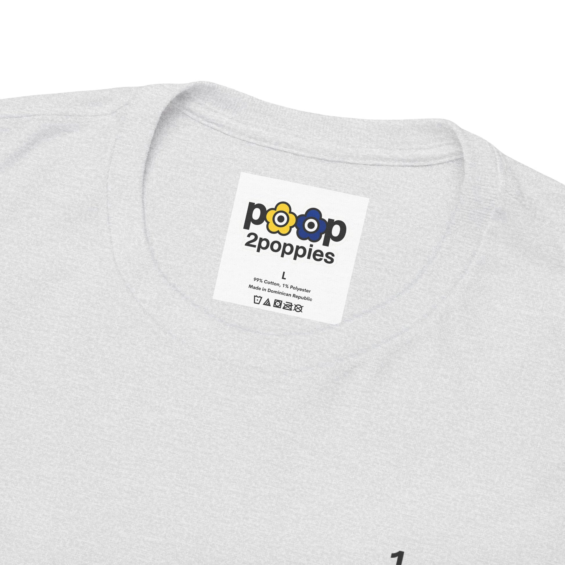 P🌺🌺P2Poppies 1 Year Sober – Motivational Recovery T-Shirt