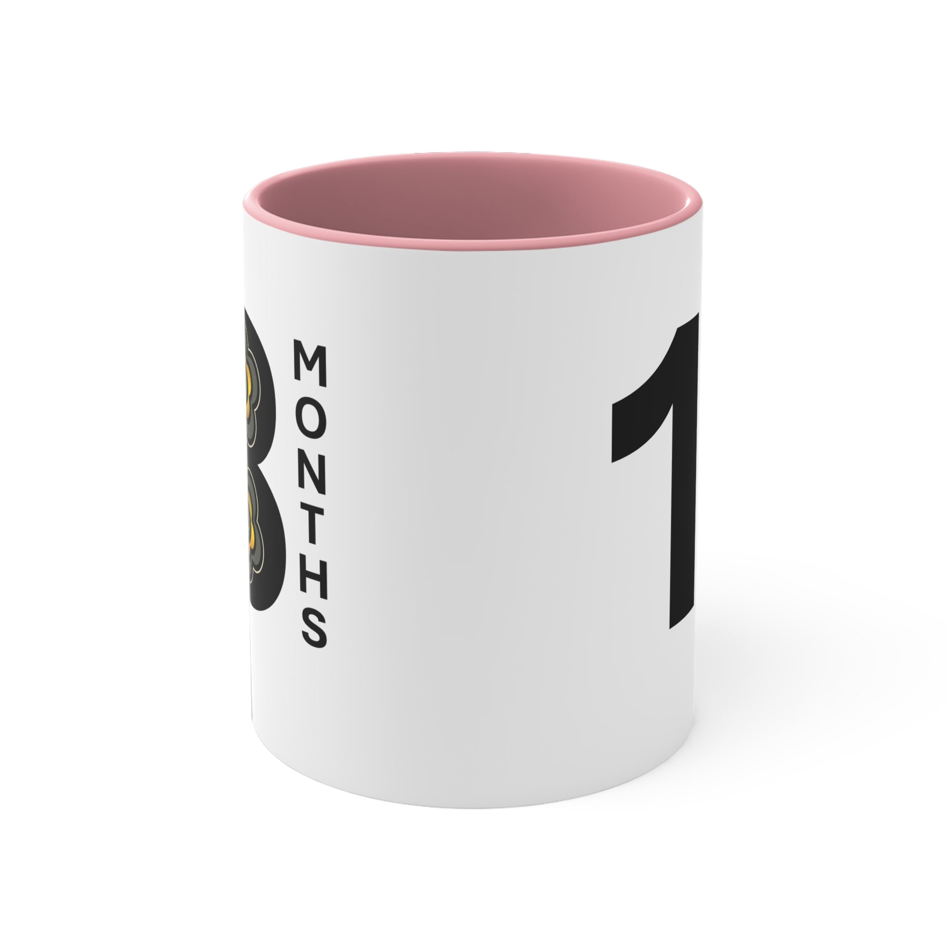 P🌺🌺P2Poppies 18 Months – Motivational Recovery Mug