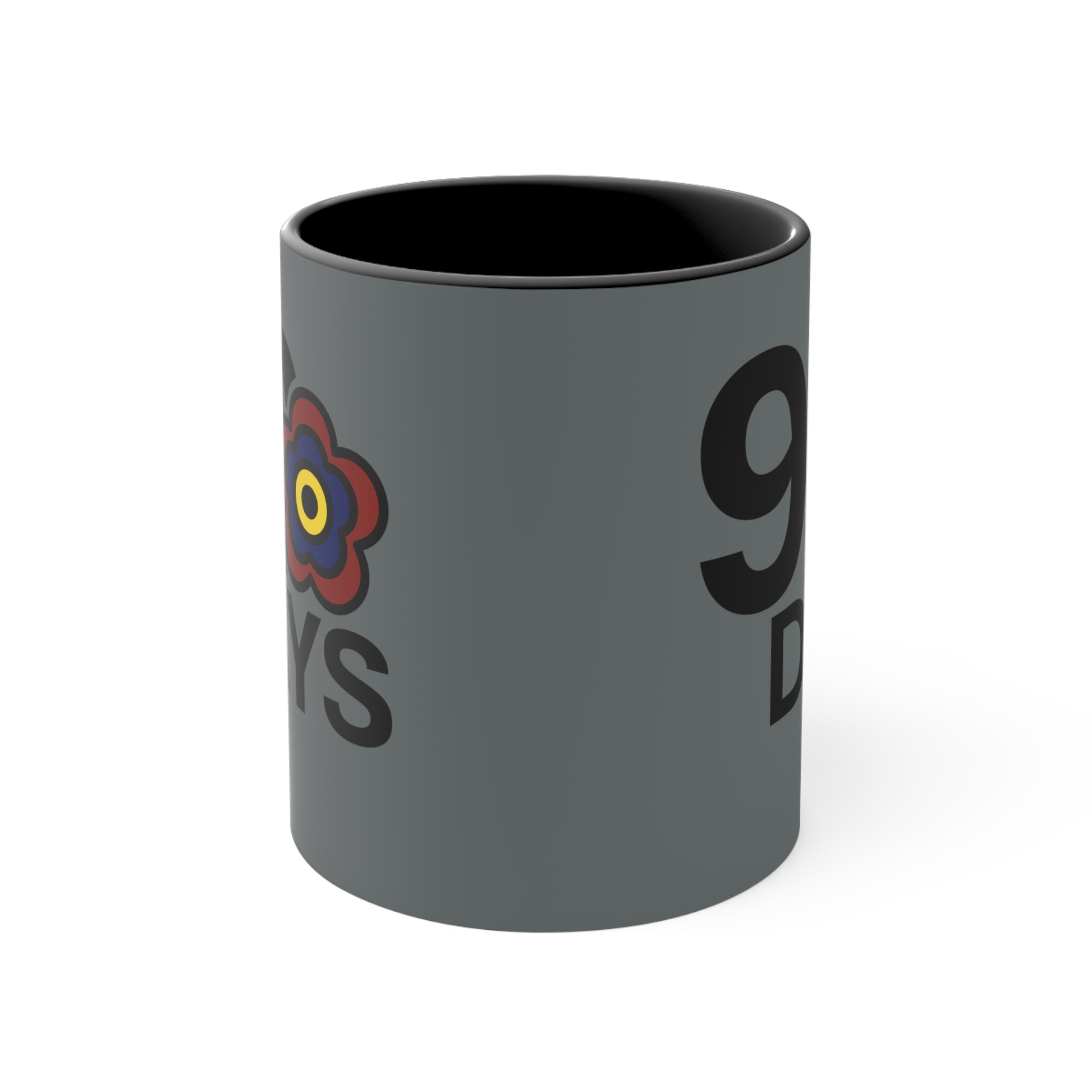 P🌺🌺P2Poppies 90 Days – Motivational Recovery Mug