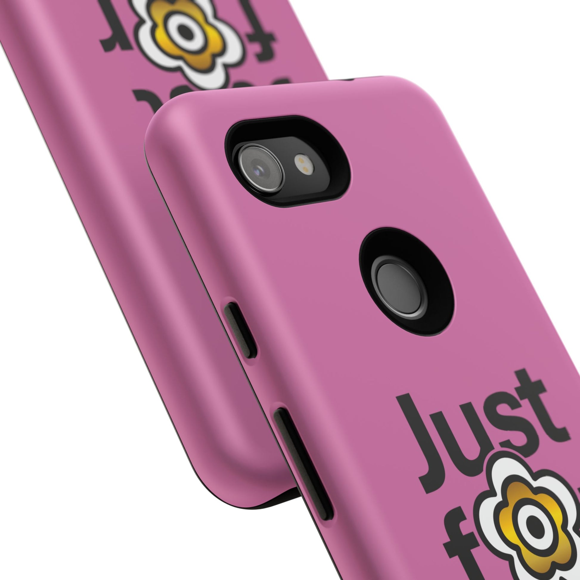 P🌺🌺P2Poppies Just for Today Google Phone Case – Inspirational Recovery Protection