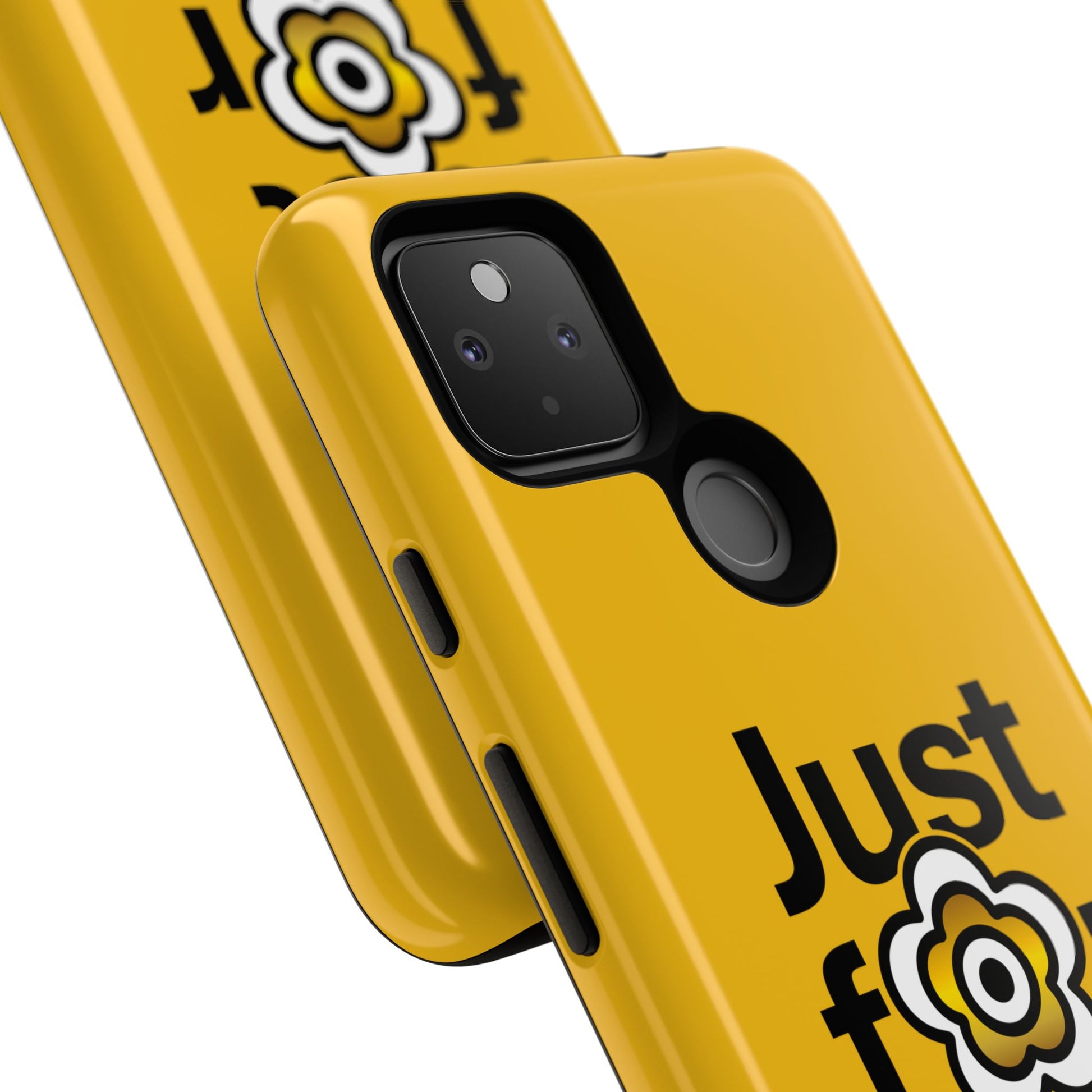 P🌺🌺P2Poppies Just for Today Google Phone Case – Inspirational Recovery Protection