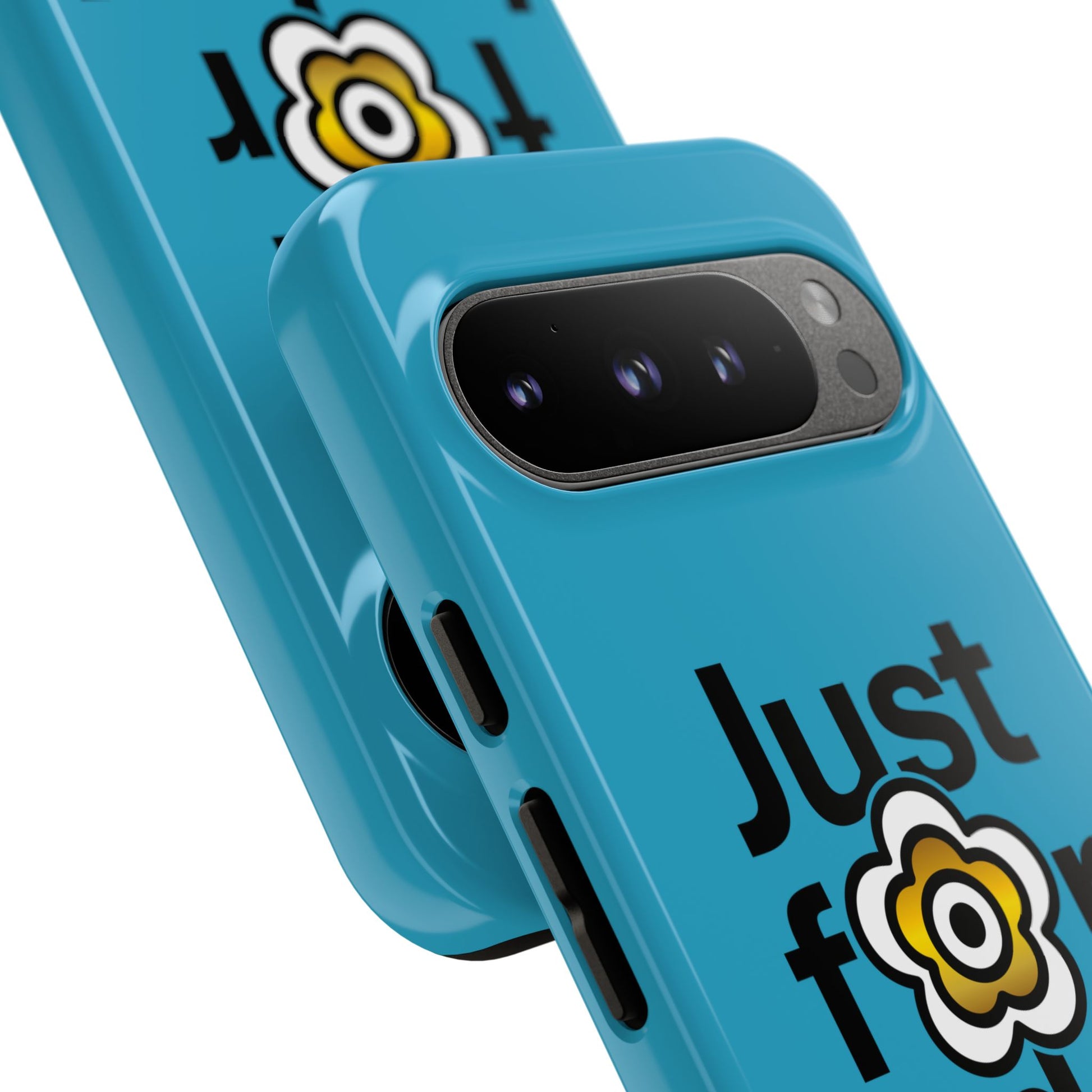 P🌺🌺P2Poppies Just for Today Google Phone Case – Inspirational Recovery Protection