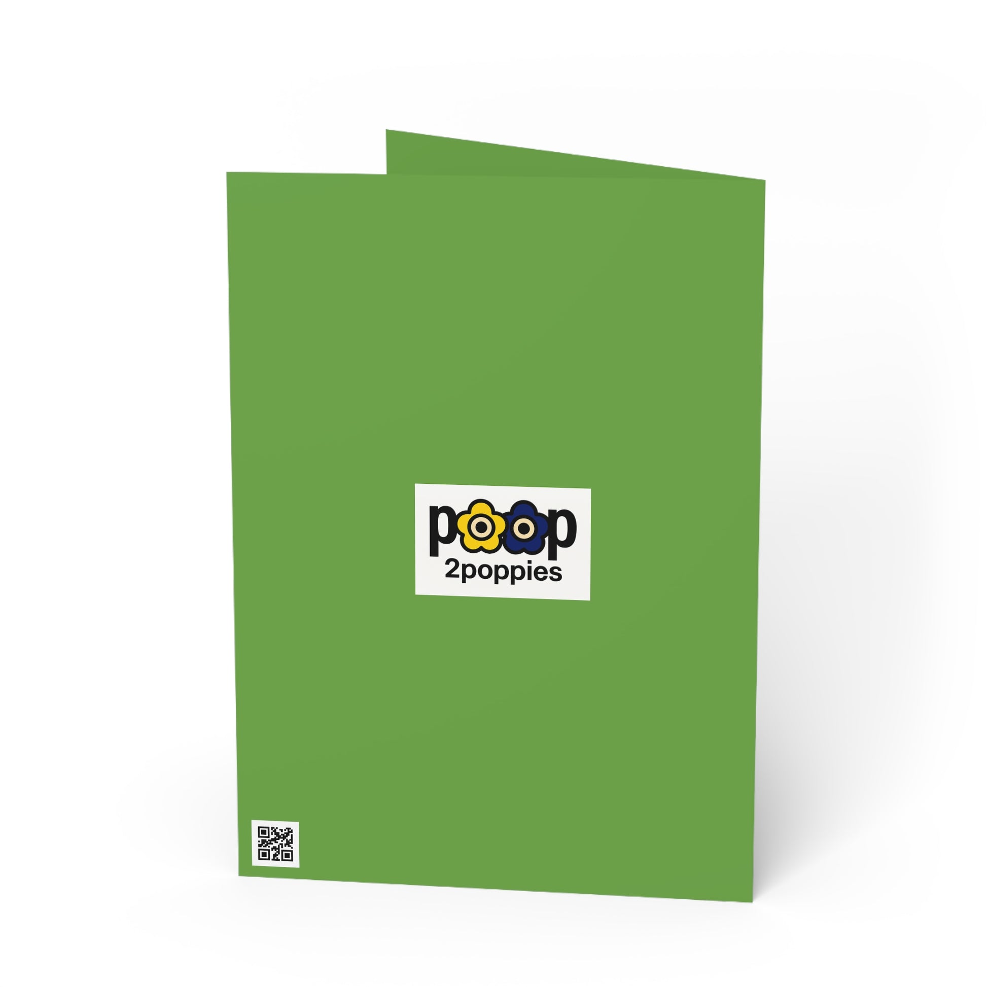 P🌺🌺P2Poppies Multiple Years Milestone Greeting Card