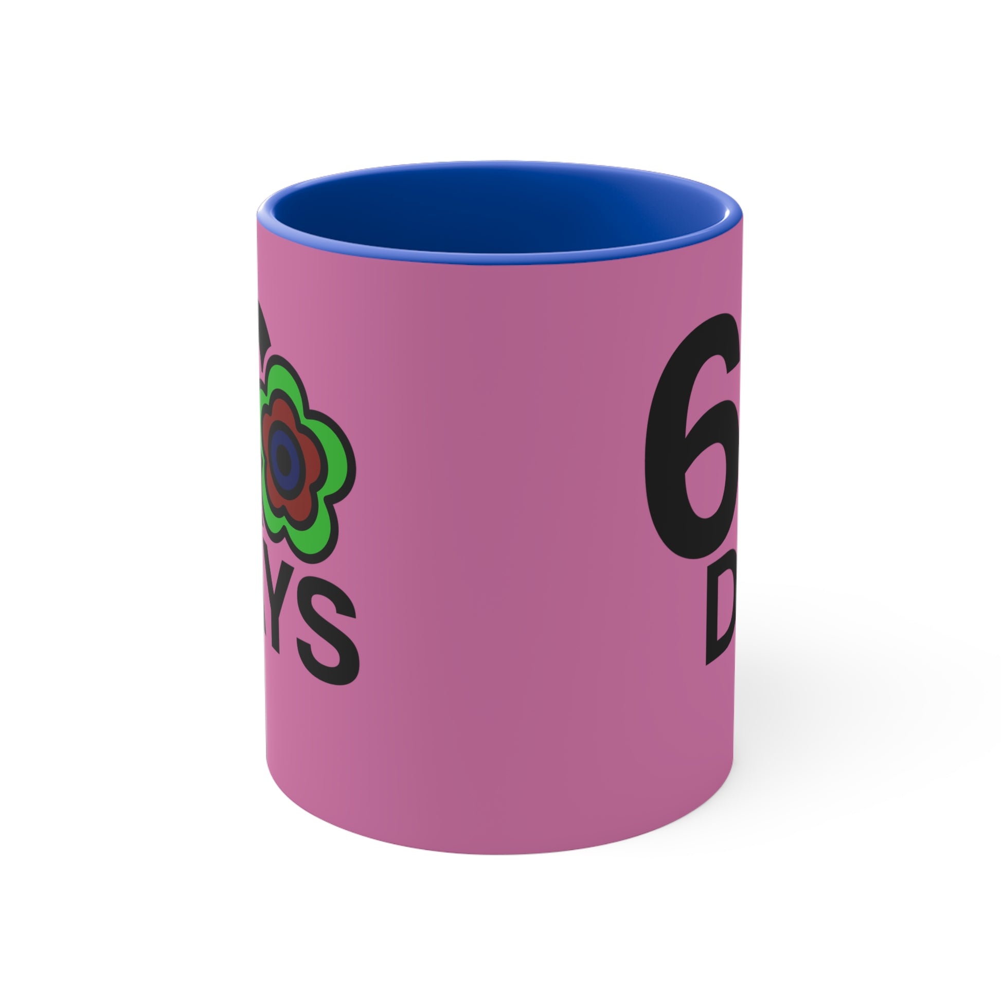 P🌺🌺P2Poppies 60 Days – Motivational Recovery Mug