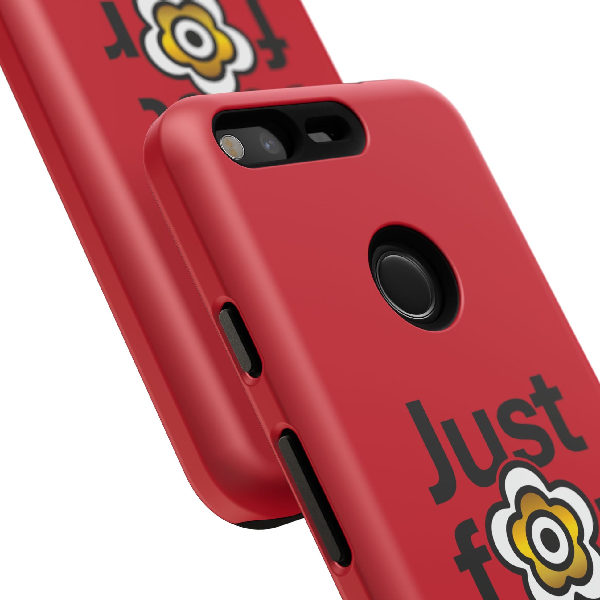 P🌺🌺P2Poppies Just for Today Google Phone Case – Inspirational Recovery Protection