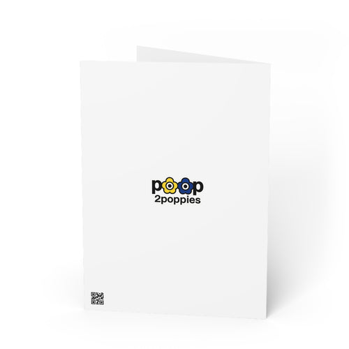 P🌺🌺P2Poppies 1 Year Milestone Greeting Card