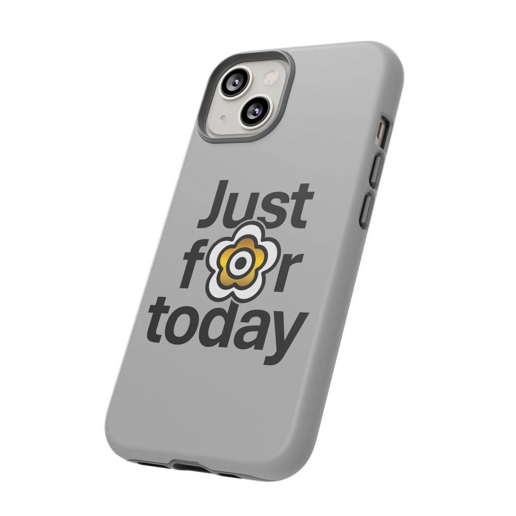 P🌺🌺P2Poppies Just for Today i-Phone Case – Inspirational Recovery Protection