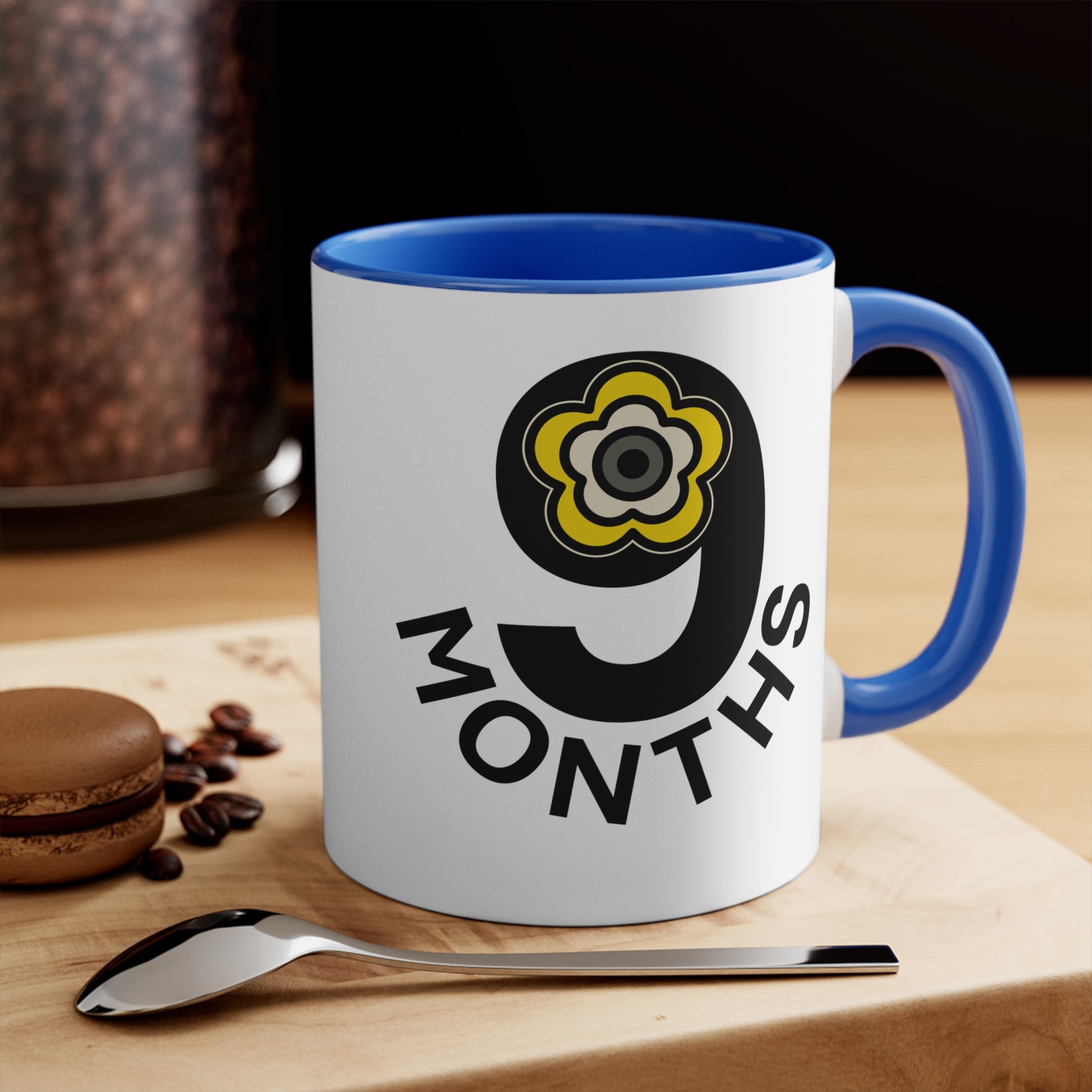 P🌺🌺P2Poppies 9 Months – Motivational Recovery Mug