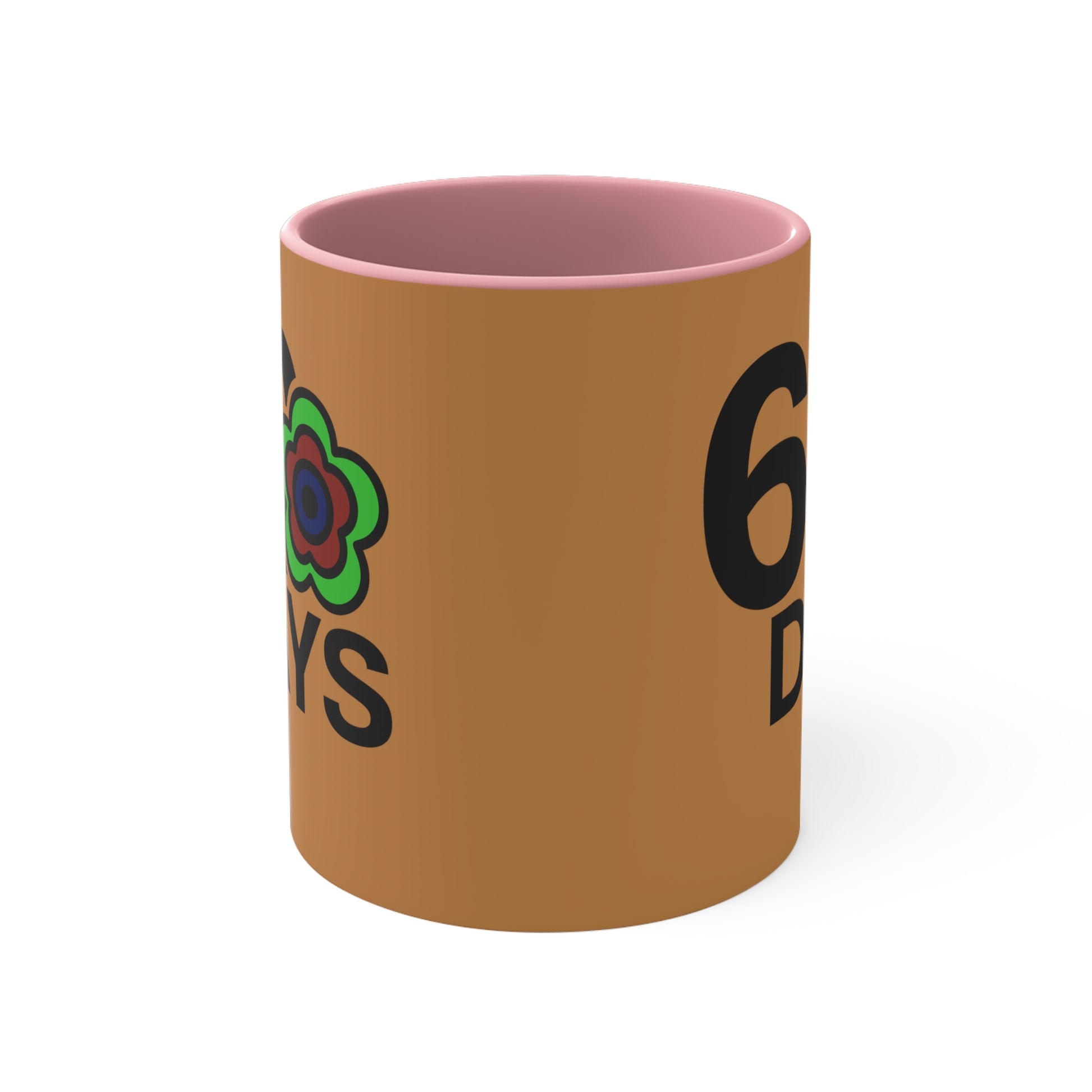 P🌺🌺P2Poppies 60 Days – Motivational Recovery Mug