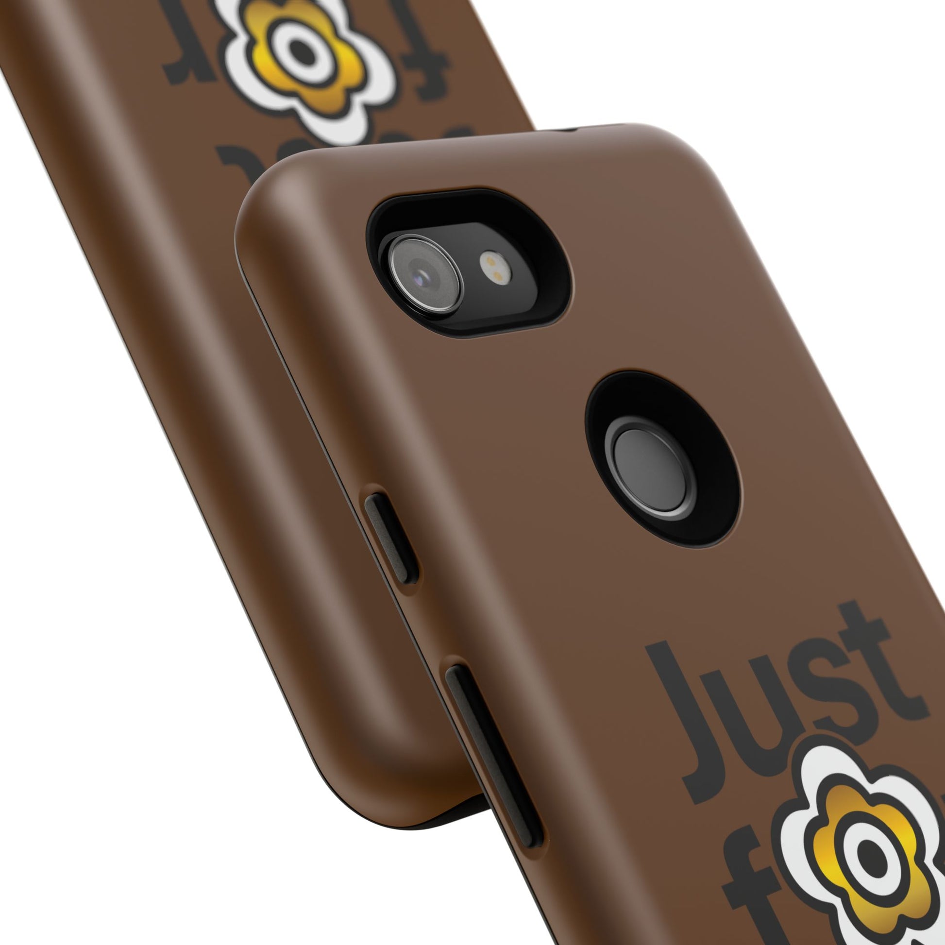 P🌺🌺P2Poppies Just for Today Google Phone Case – Inspirational Recovery Protection