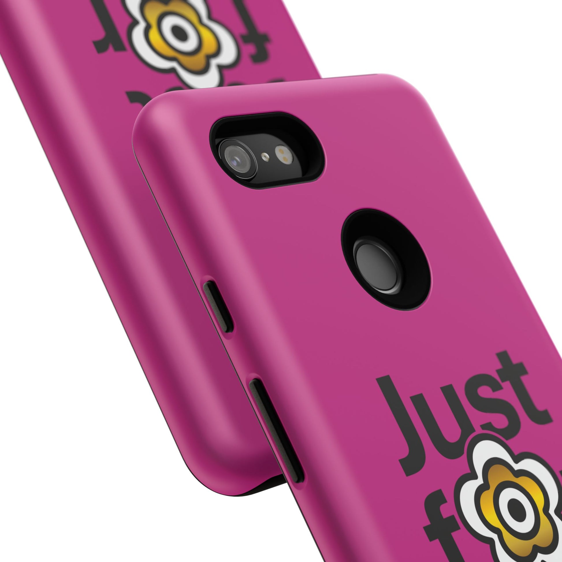 P🌺🌺P2Poppies Just for Today Google Phone Case – Inspirational Recovery Protection