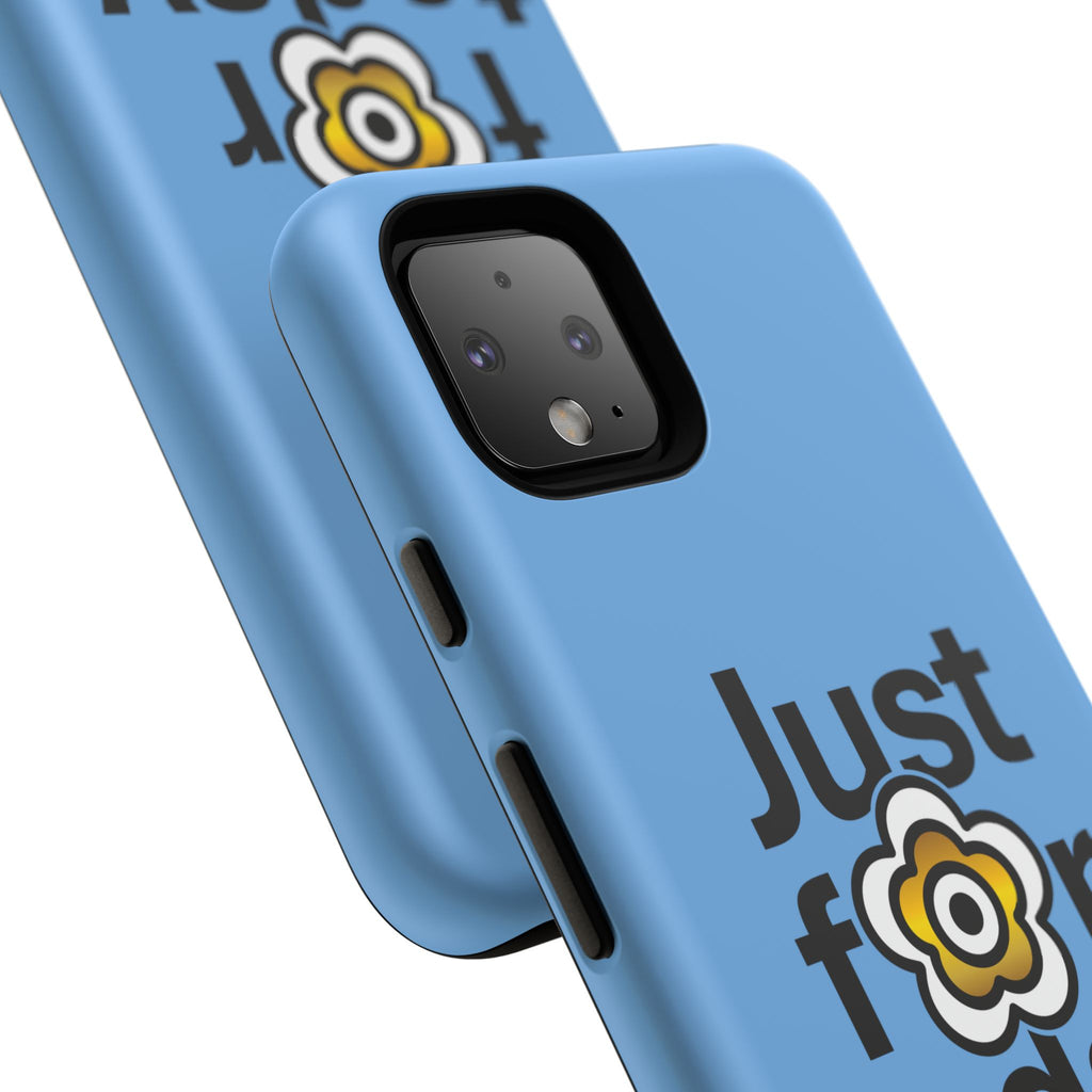 P🌺🌺P2Poppies Just for Today Google Phone Case – Inspirational Recovery Protection