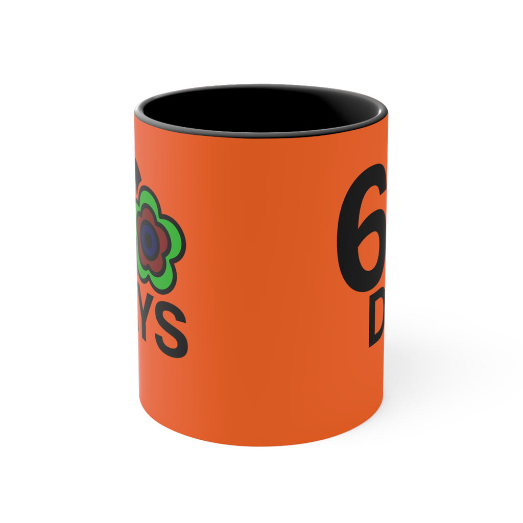 P🌺🌺P2Poppies 60 Days – Motivational Recovery Mug