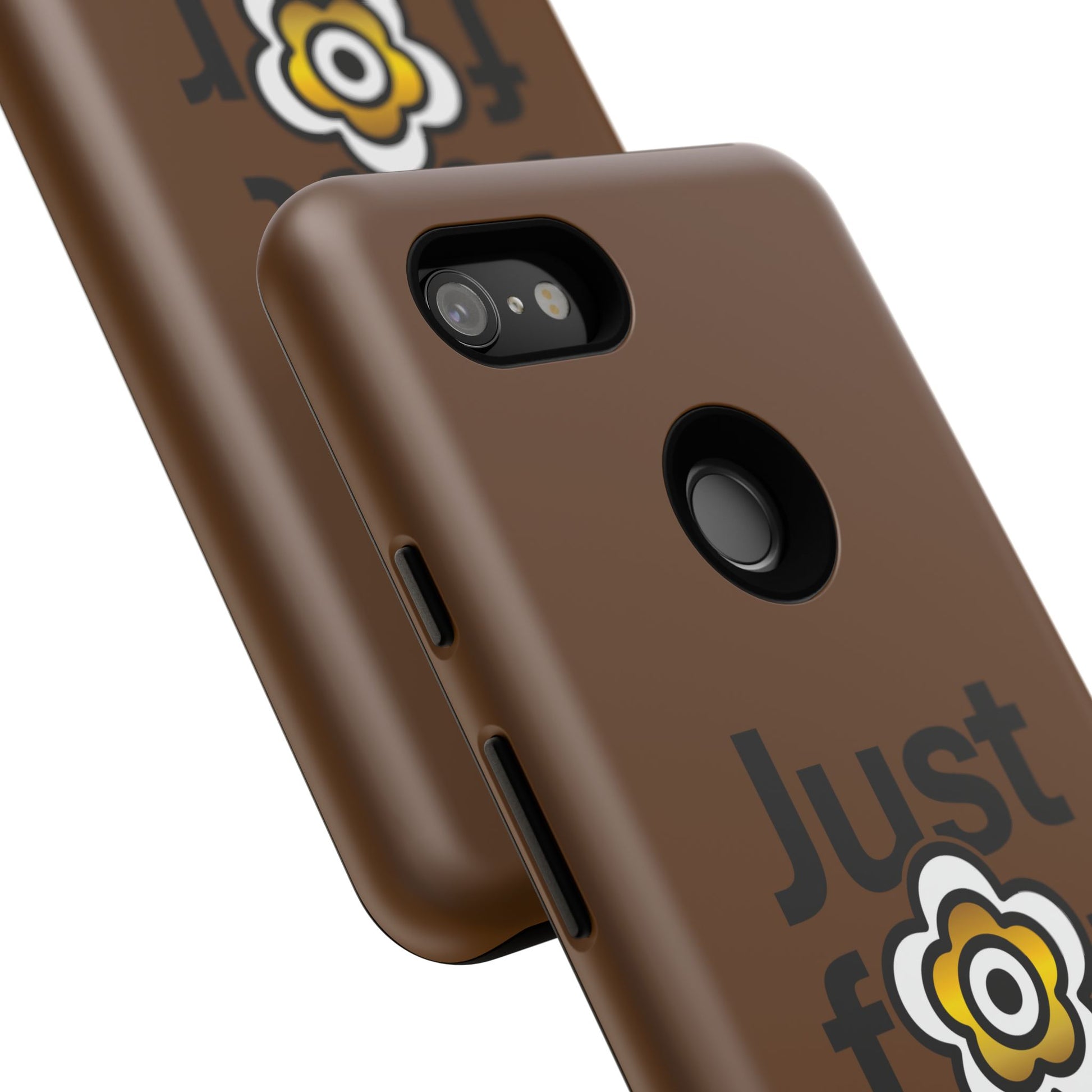 P🌺🌺P2Poppies Just for Today Google Phone Case – Inspirational Recovery Protection