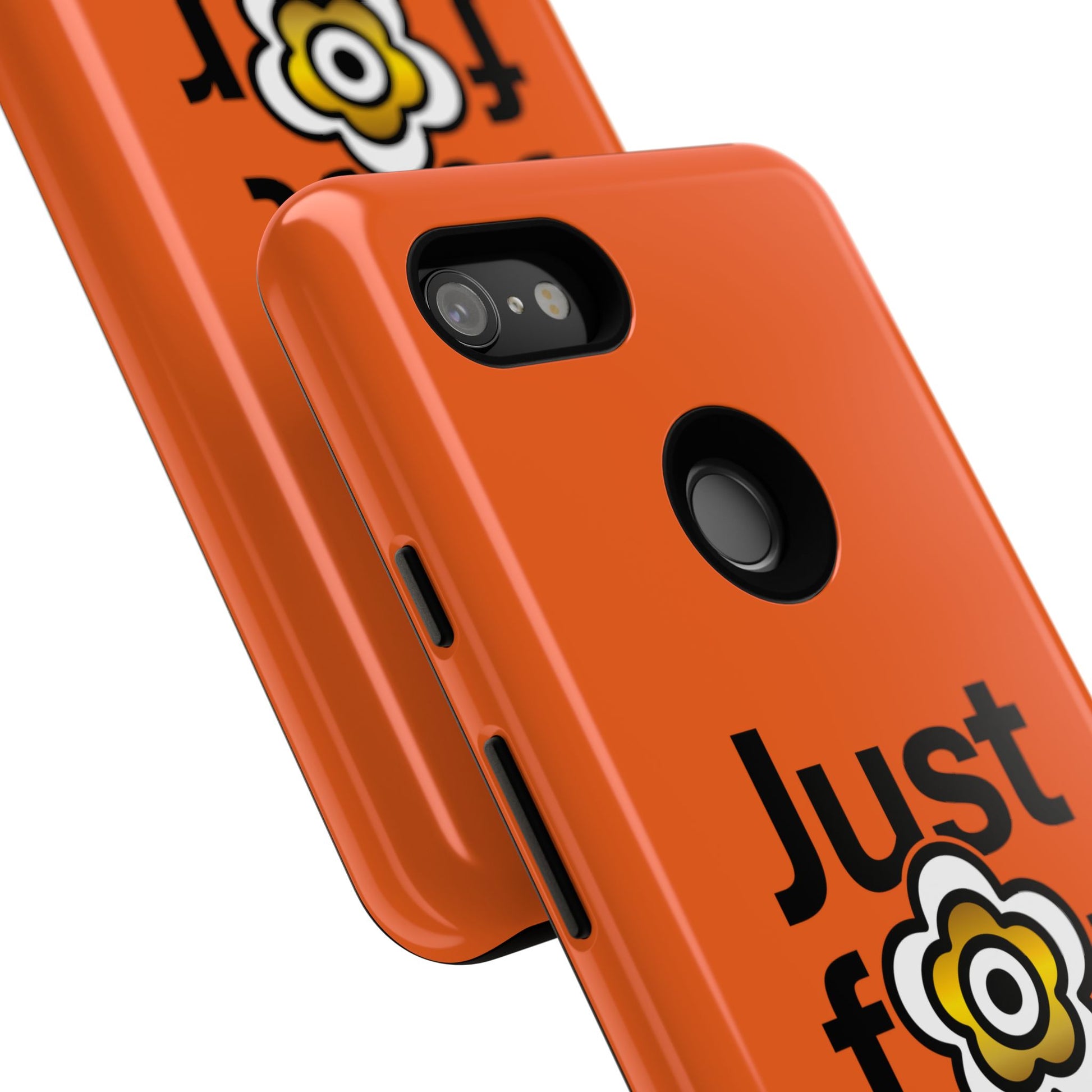 P🌺🌺P2Poppies Just for Today Google Phone Case – Inspirational Recovery Protection