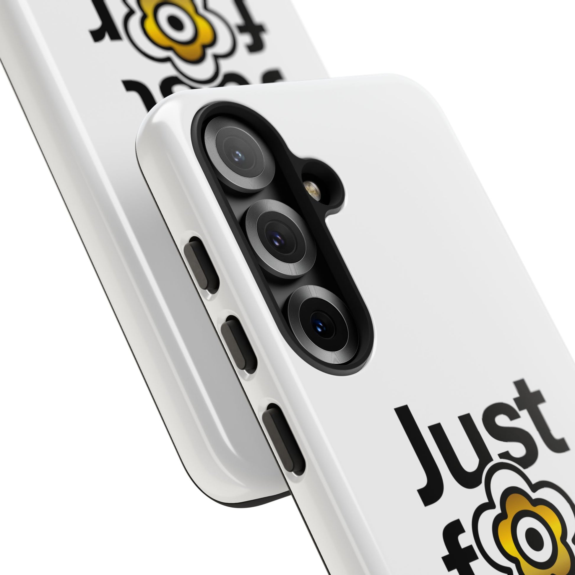 P🌺🌺P2Poppies Just for Today Samsung Phone Case – Inspirational Recovery Protection