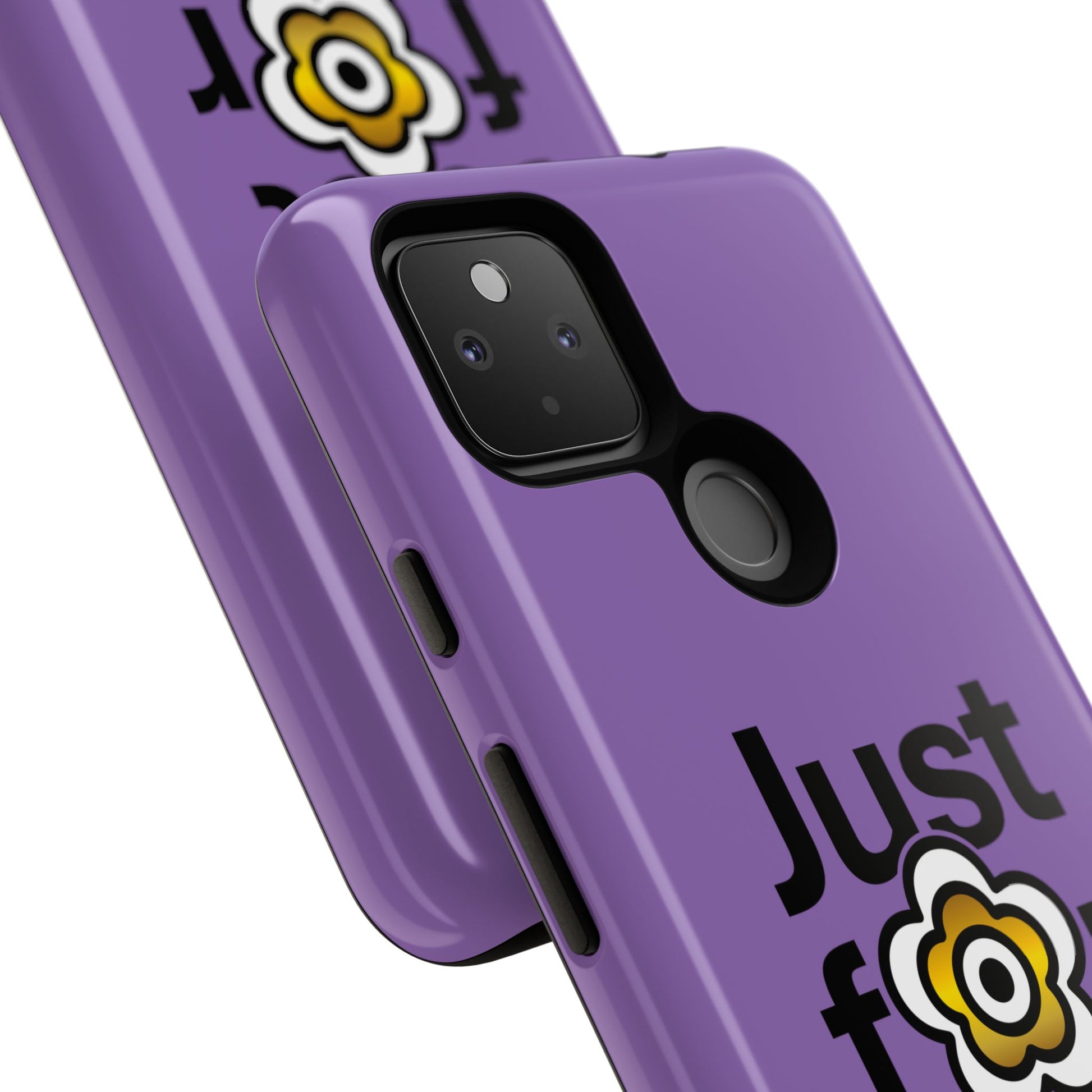 P🌺🌺P2Poppies Just for Today Google Phone Case – Inspirational Recovery Protection