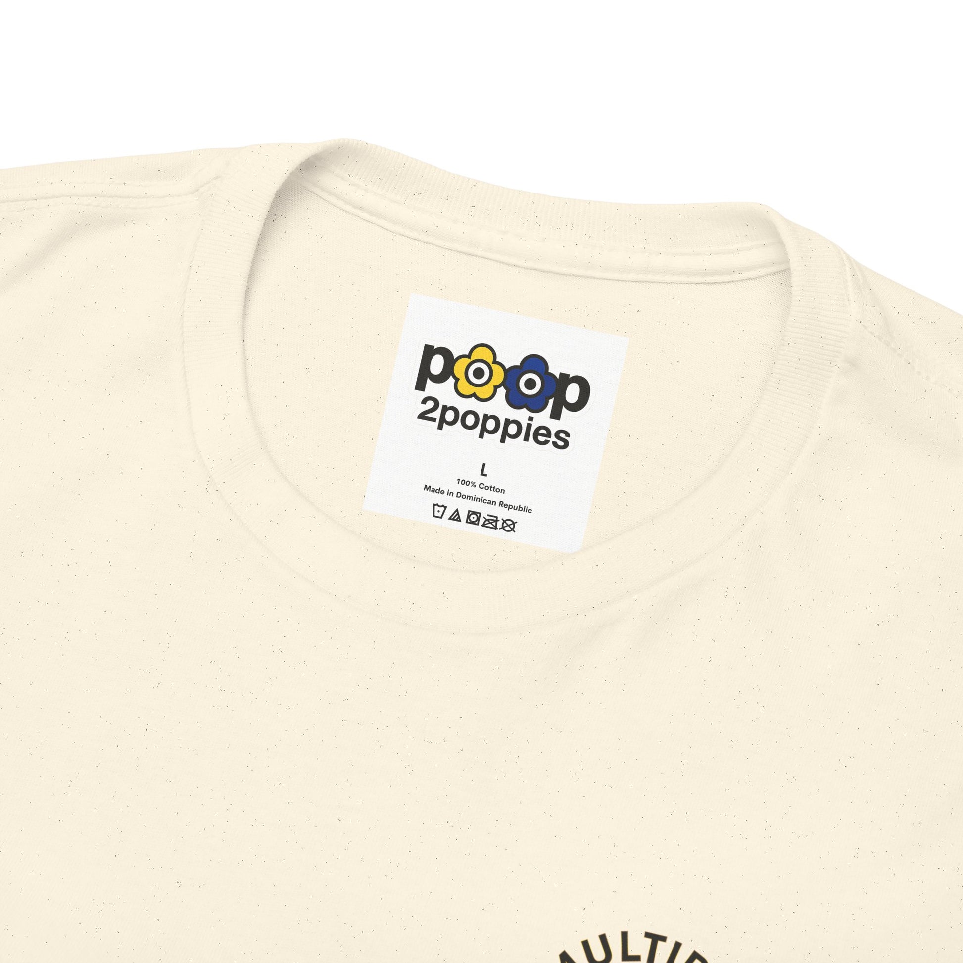 P🌺🌺P2Poppies Multiple Years Sober – Motivational Recovery T-Shirt