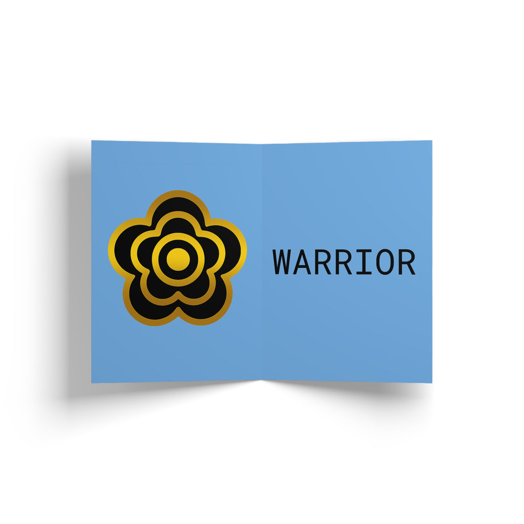 P🌺🌺P2Poppies Multiple Years Milestone Greeting Card