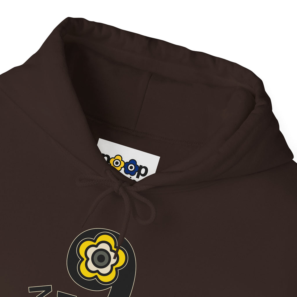 P🌺🌺P2Poppies 9 Months Sober Hoodie – Recovery Milestone Sweatshirt