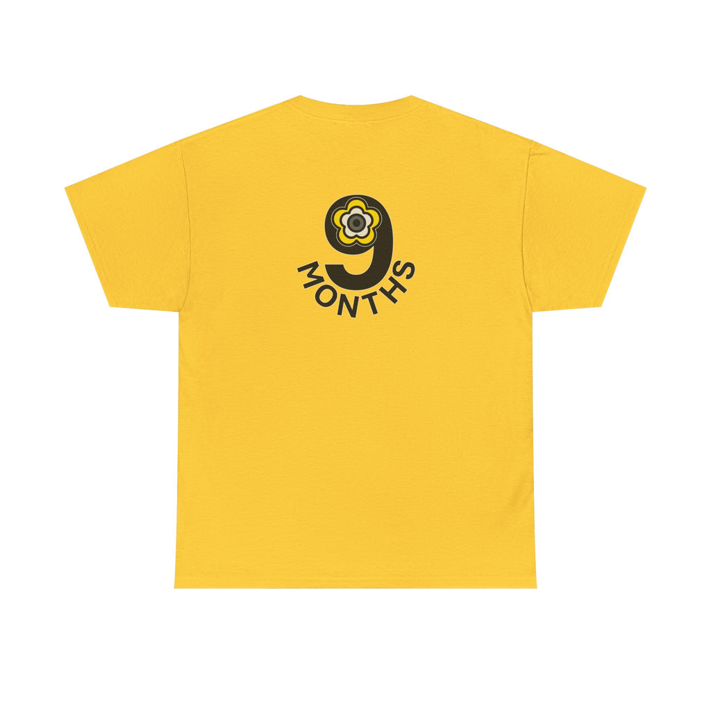 P🌺🌺P2Poppies 9 Months Sober – Motivational Recovery T-Shirt