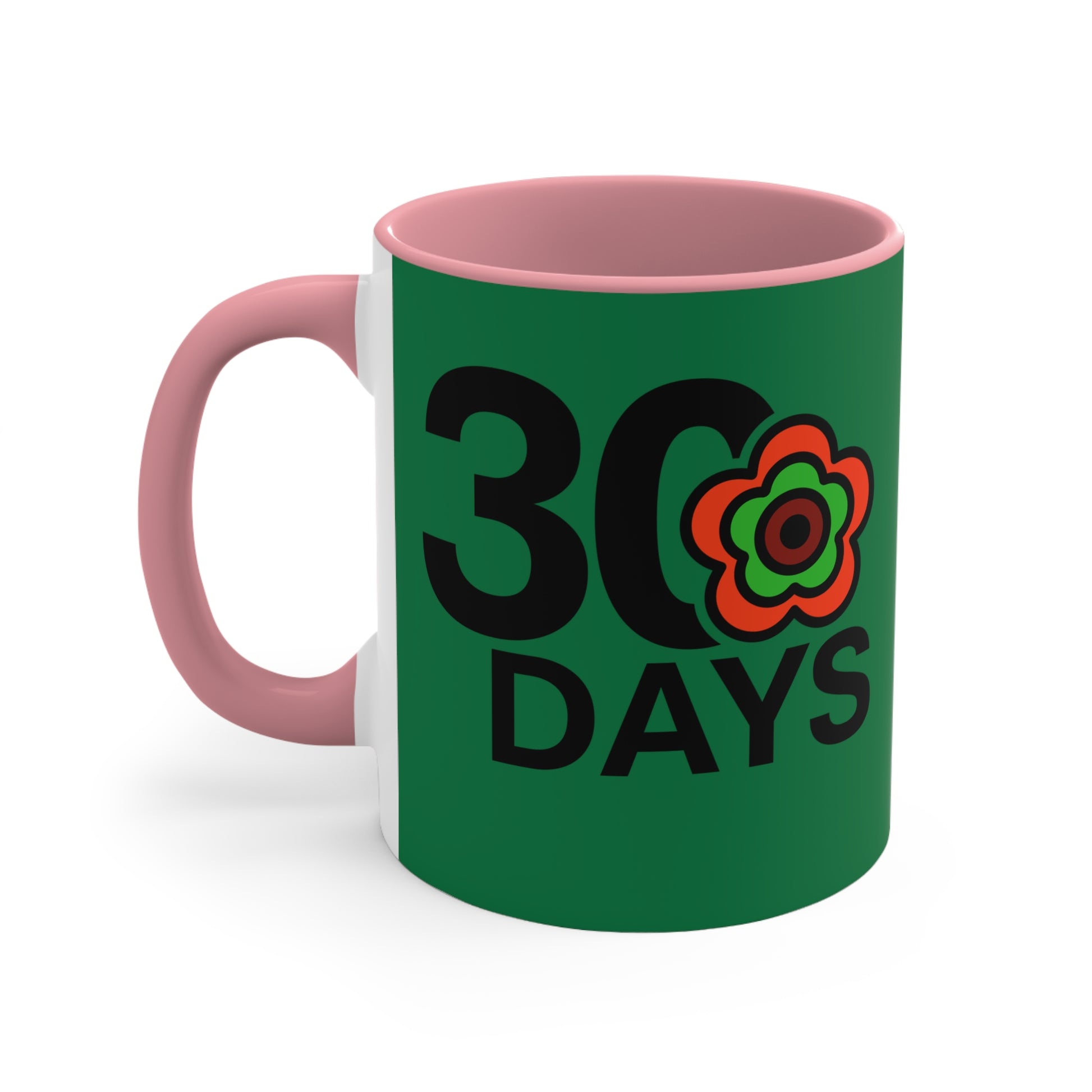 P🌺🌺P2Poppies 30 Days – Motivational Recovery Mug