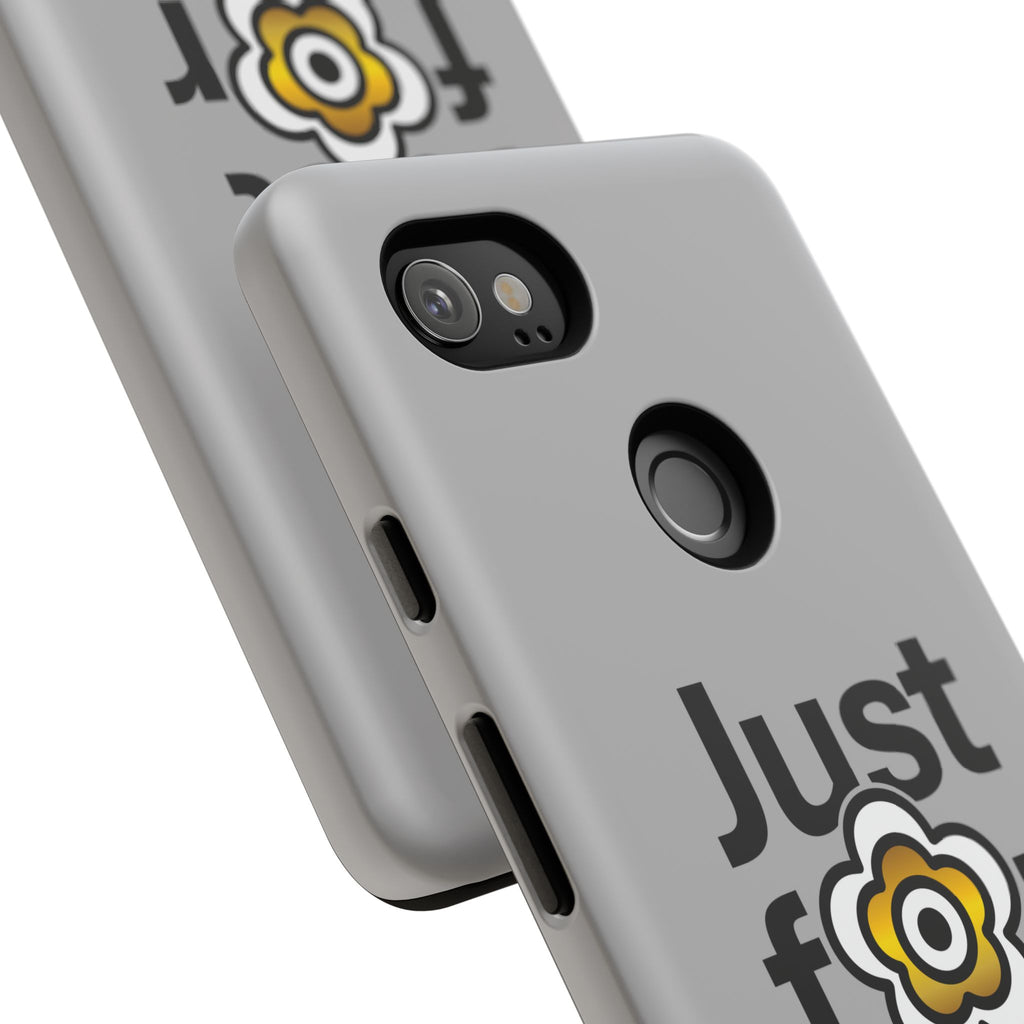 P🌺🌺P2Poppies Just for Today Google Phone Case – Inspirational Recovery Protection