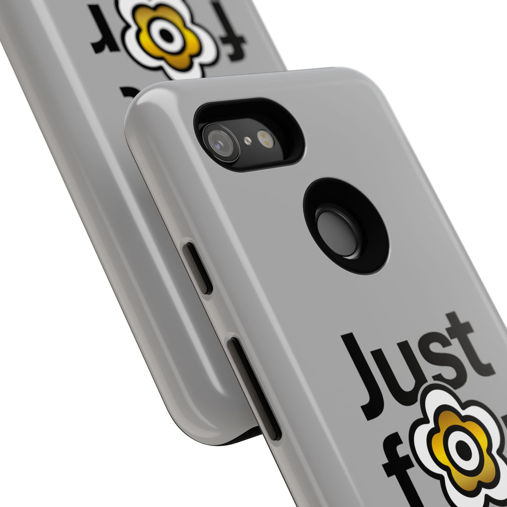 P🌺🌺P2Poppies Just for Today Google Phone Case – Inspirational Recovery Protection