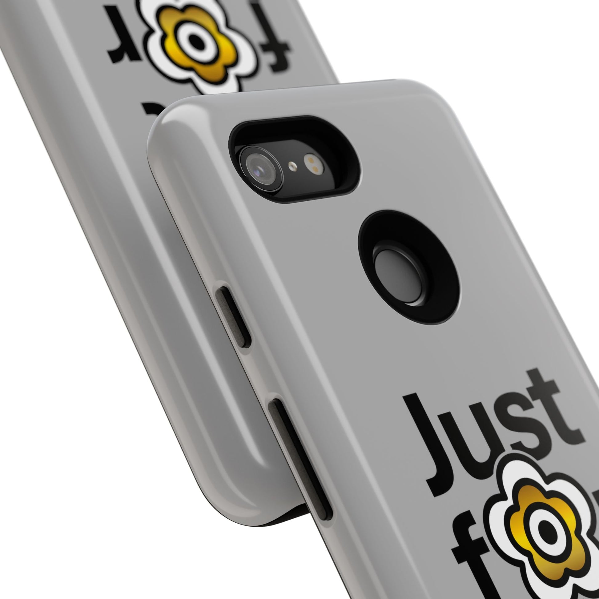 P🌺🌺P2Poppies Just for Today Google Phone Case – Inspirational Recovery Protection