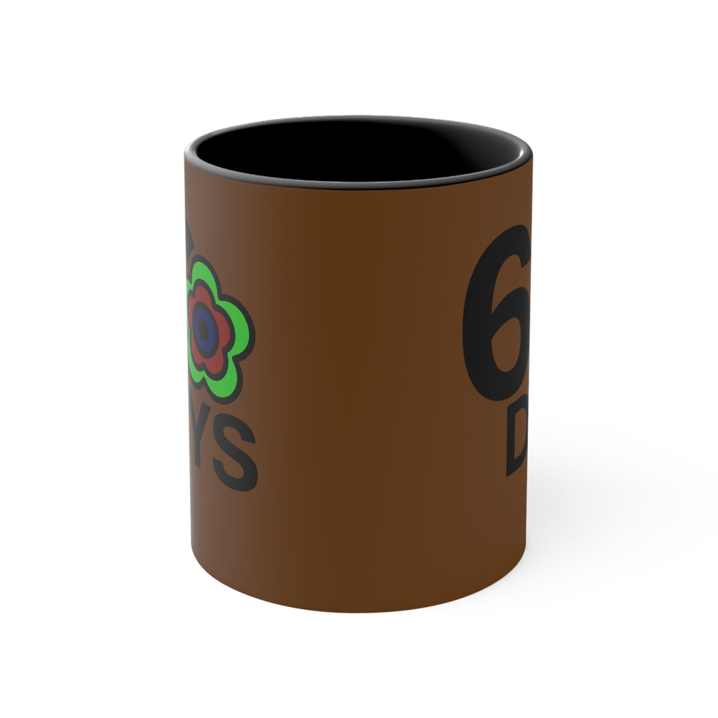 P🌺🌺P2Poppies 60 Days – Motivational Recovery Mug