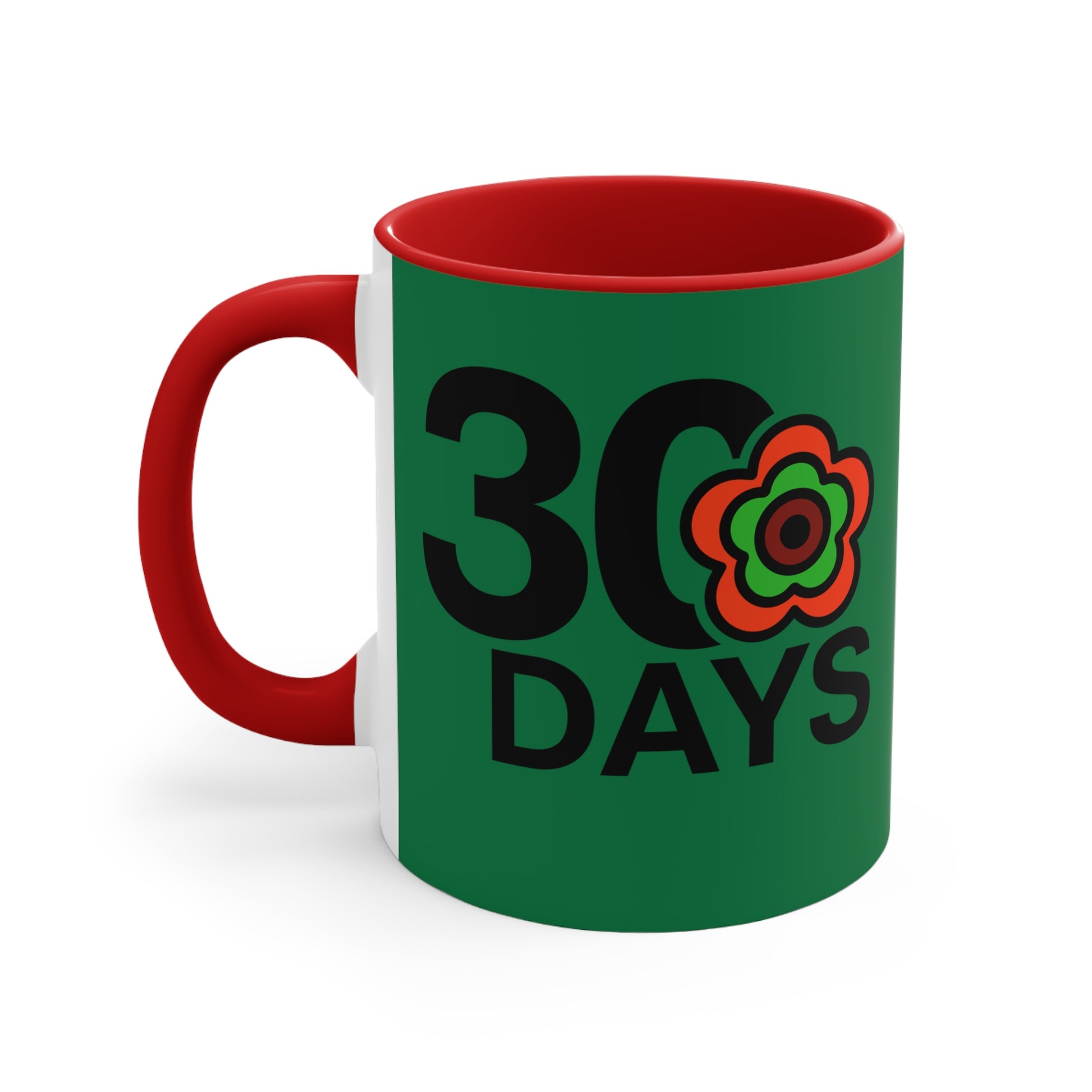 P🌺🌺P2Poppies 30 Days – Motivational Recovery Mug
