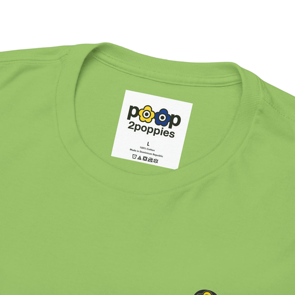 P🌺🌺P2Poppies 9 Months Sober – Motivational Recovery T-Shirt