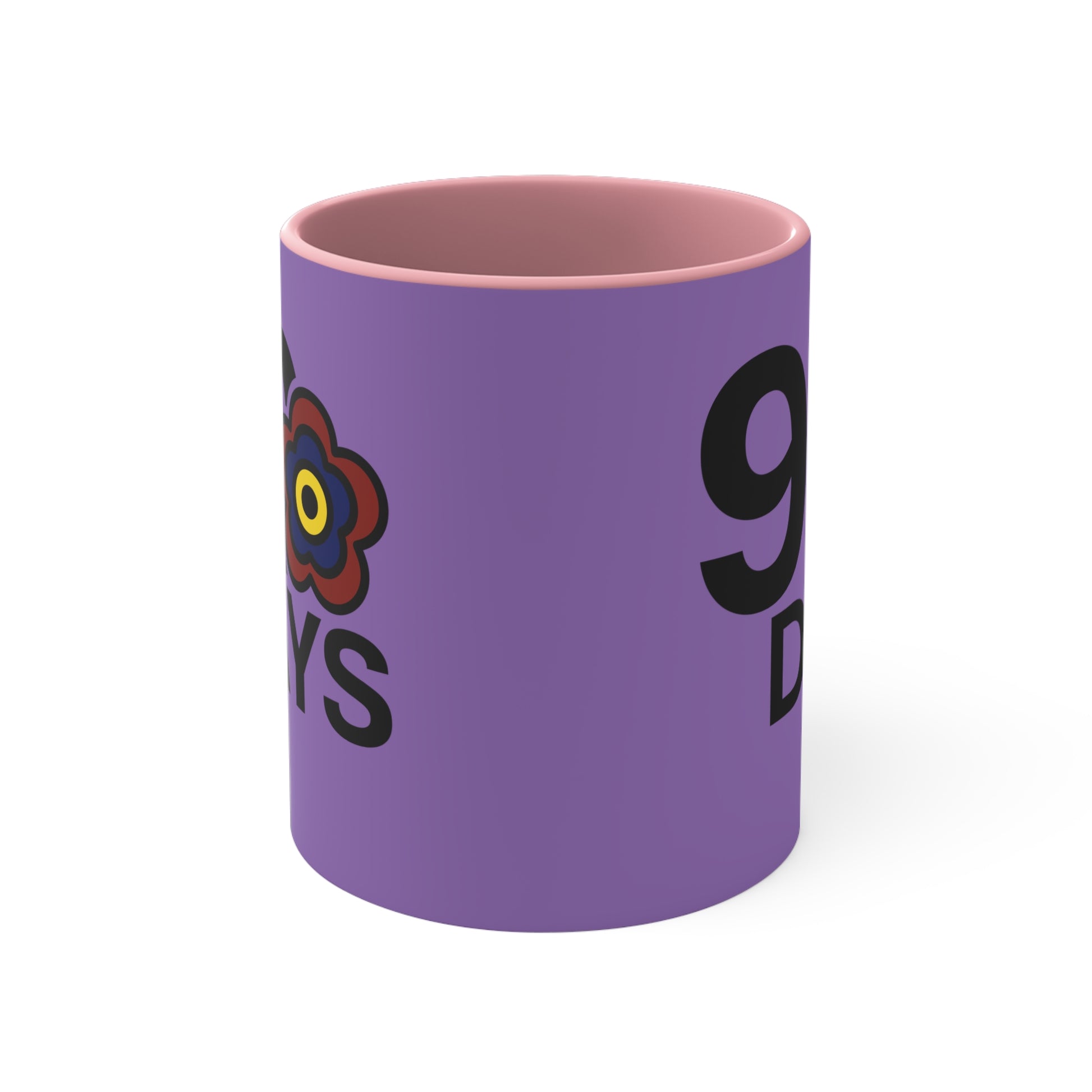 P🌺🌺P2Poppies 90 Days – Motivational Recovery Mug