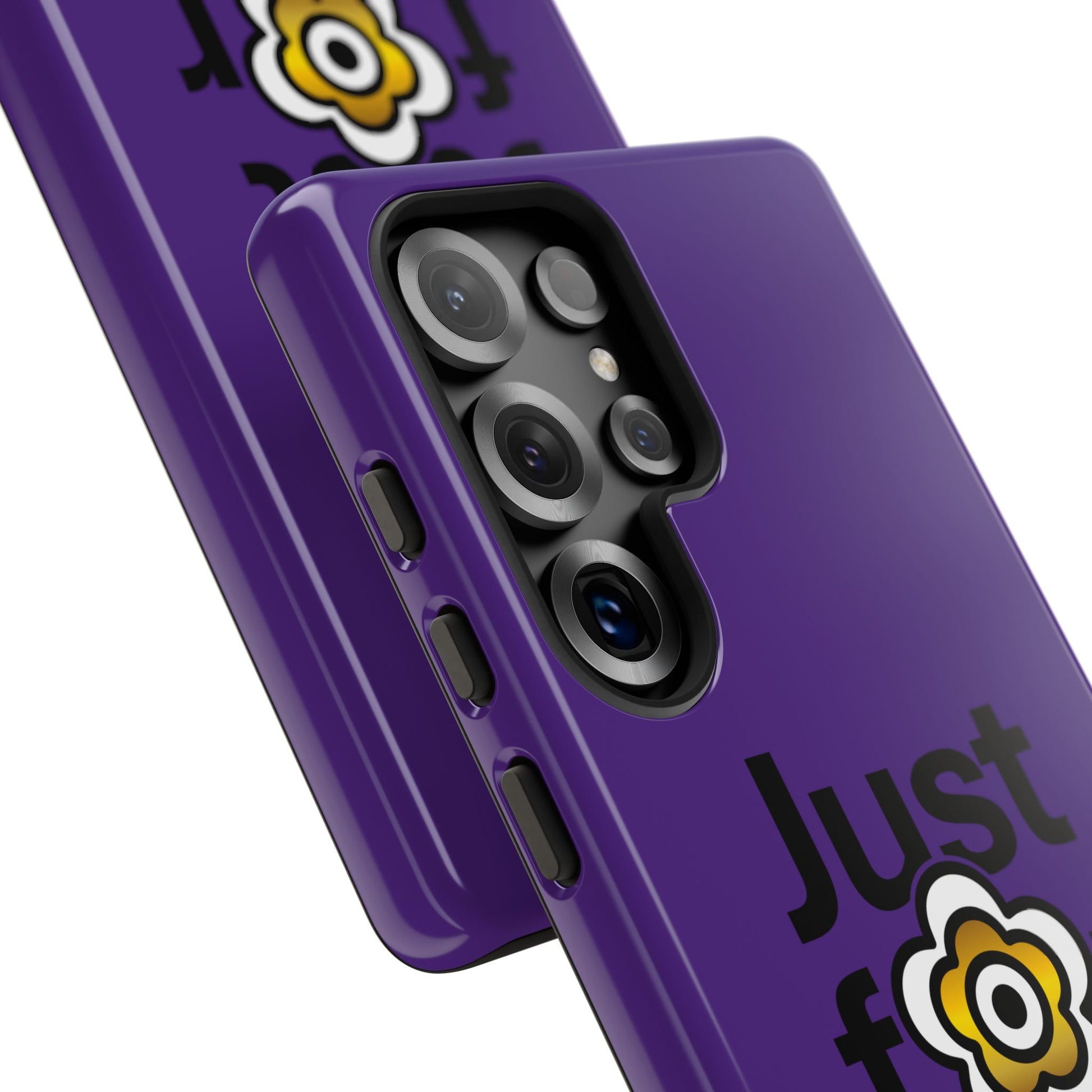 P🌺🌺P2Poppies Just for Today Samsung Phone Case – Inspirational Recovery Protection