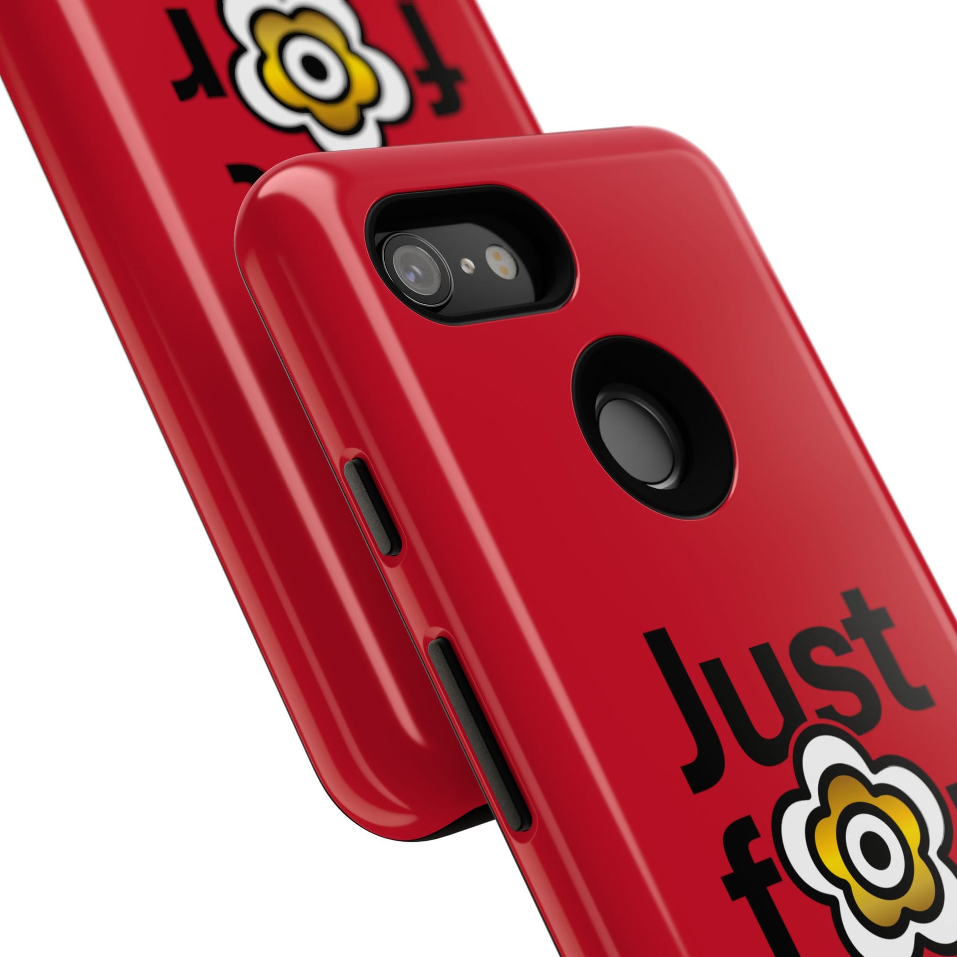 P🌺🌺P2Poppies Just for Today Google Phone Case – Inspirational Recovery Protection