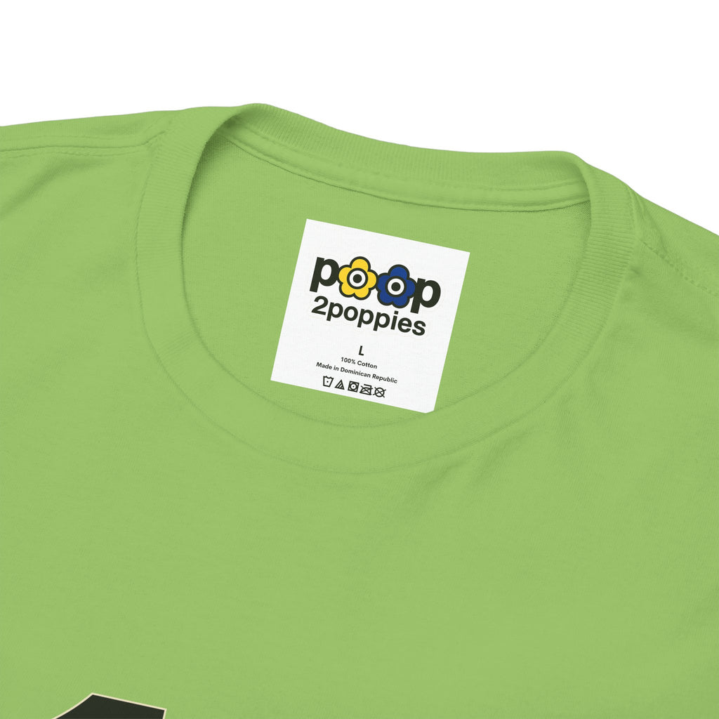 P🌺🌺P2Poppies 18 Months Sober – Motivational Recovery T-Shirt