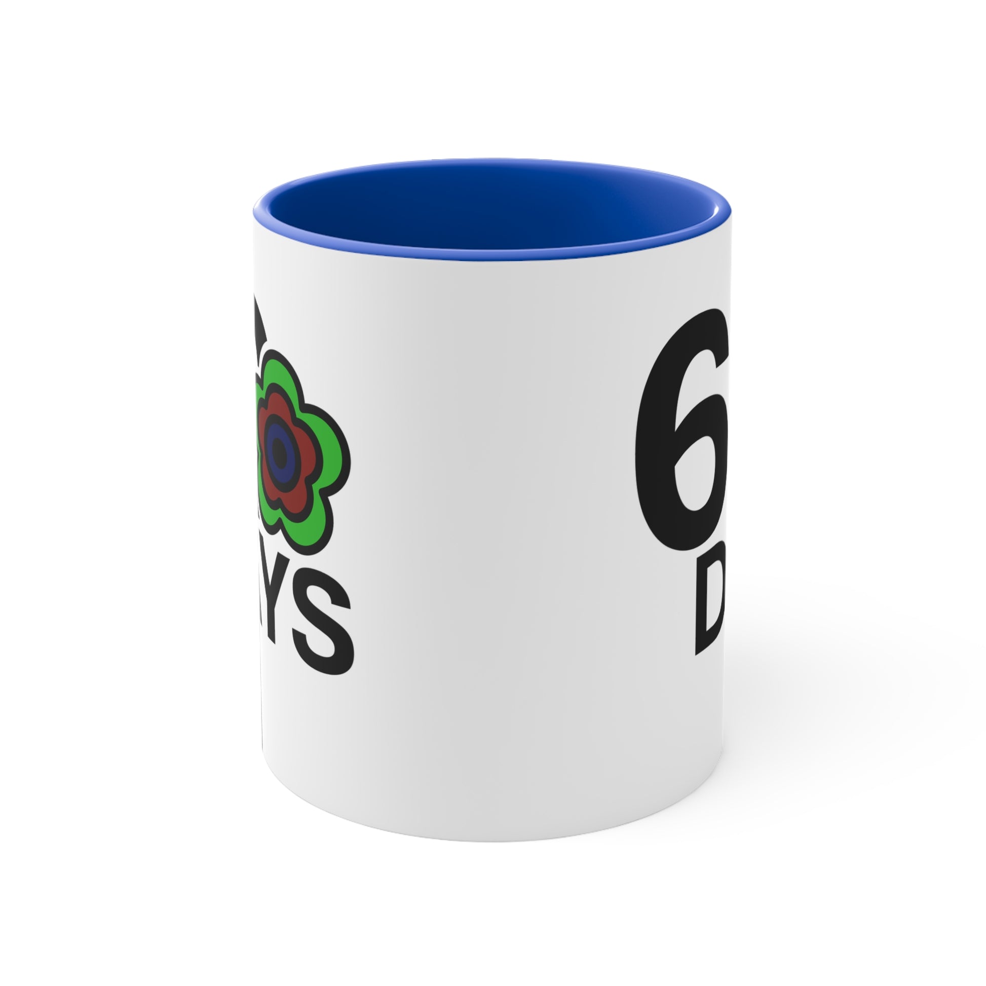 P🌺🌺P2Poppies 60 Days – Motivational Recovery Mug