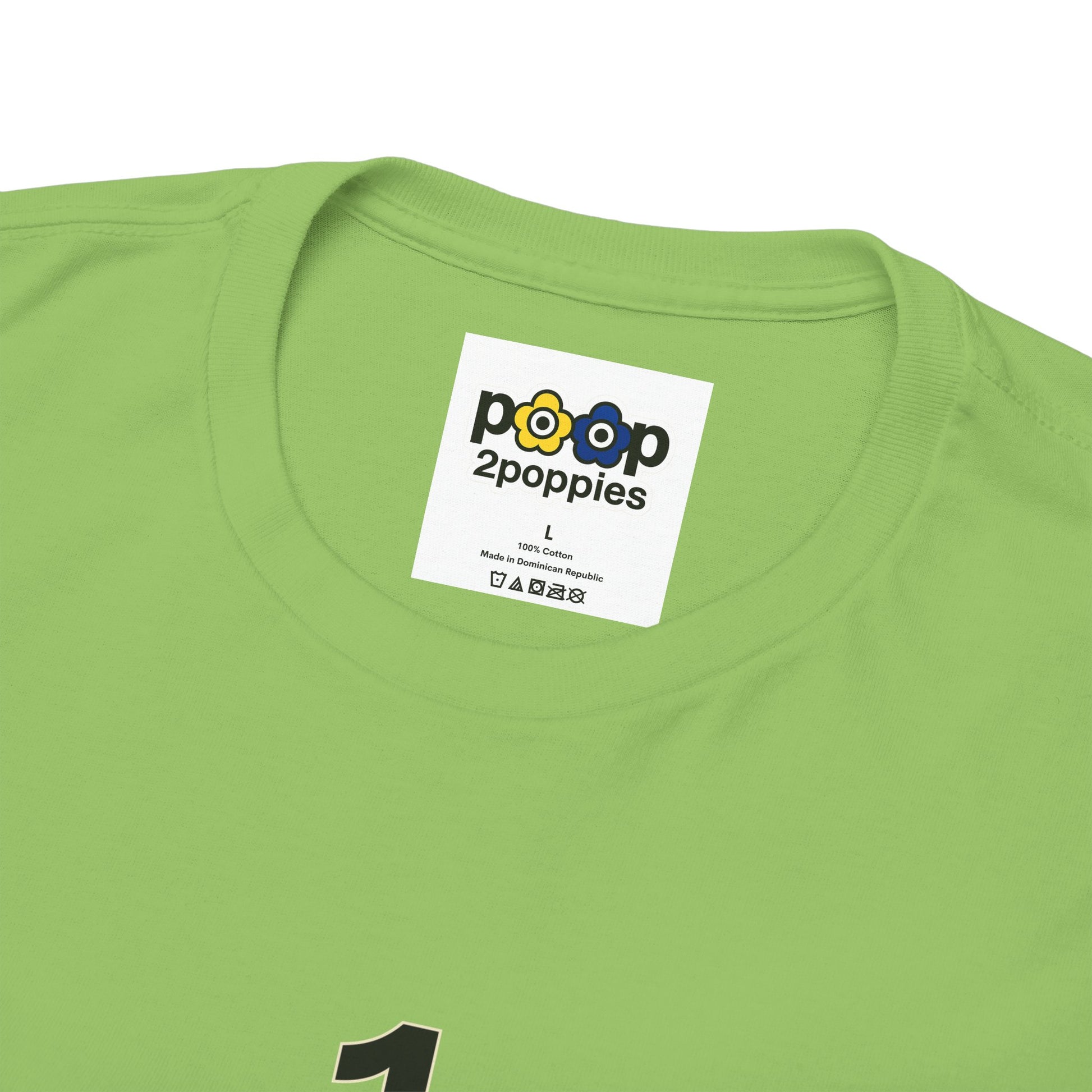 P🌺🌺P2Poppies 1 Year Sober – Motivational Recovery T-Shirt