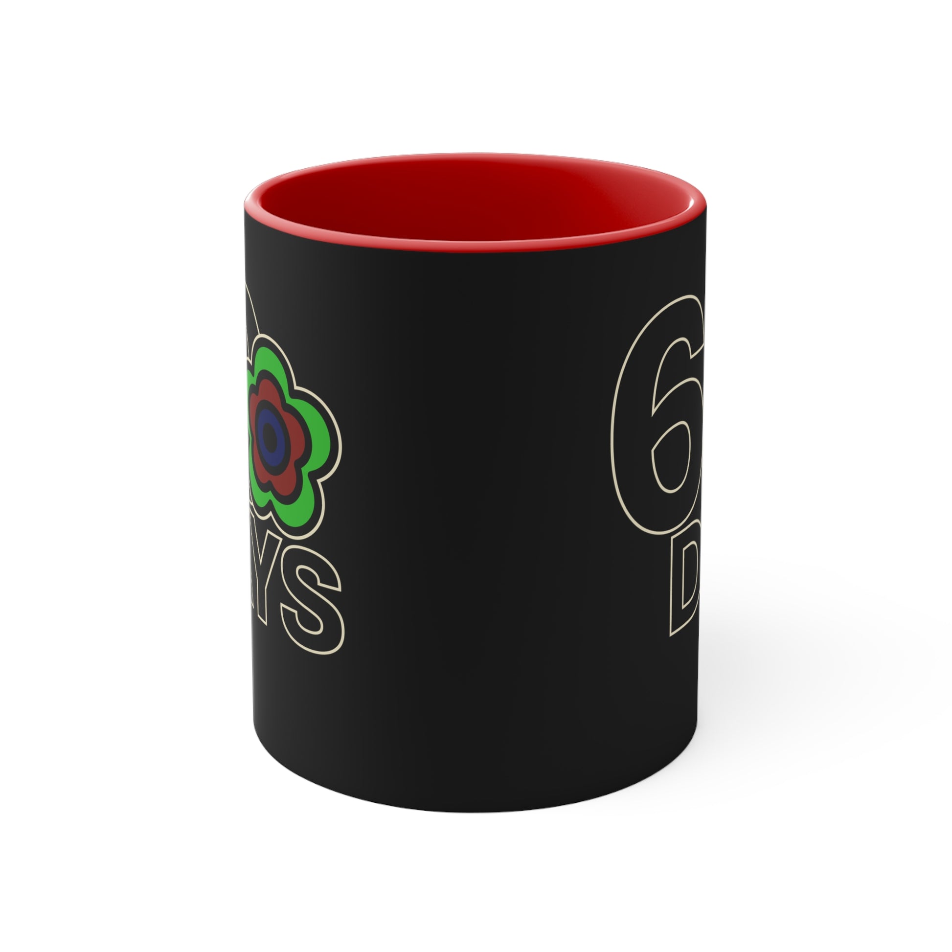 P🌺🌺P2Poppies 60 Days – Motivational Recovery Mug