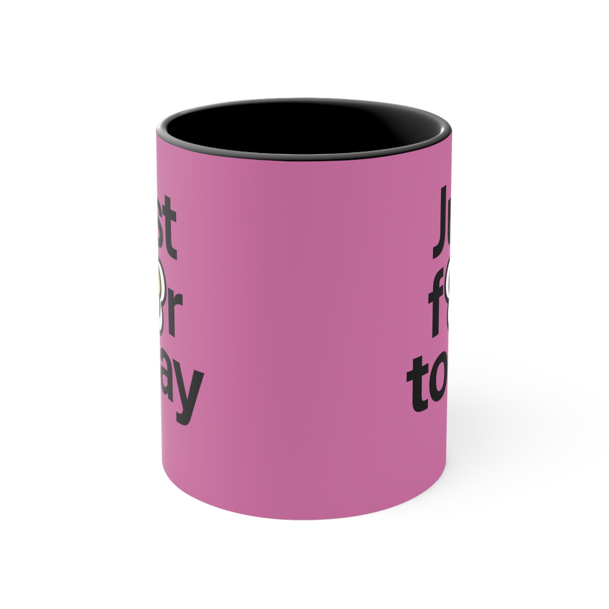 P🌺🌺P2Poppies Just for Today – Motivational Recovery Mug