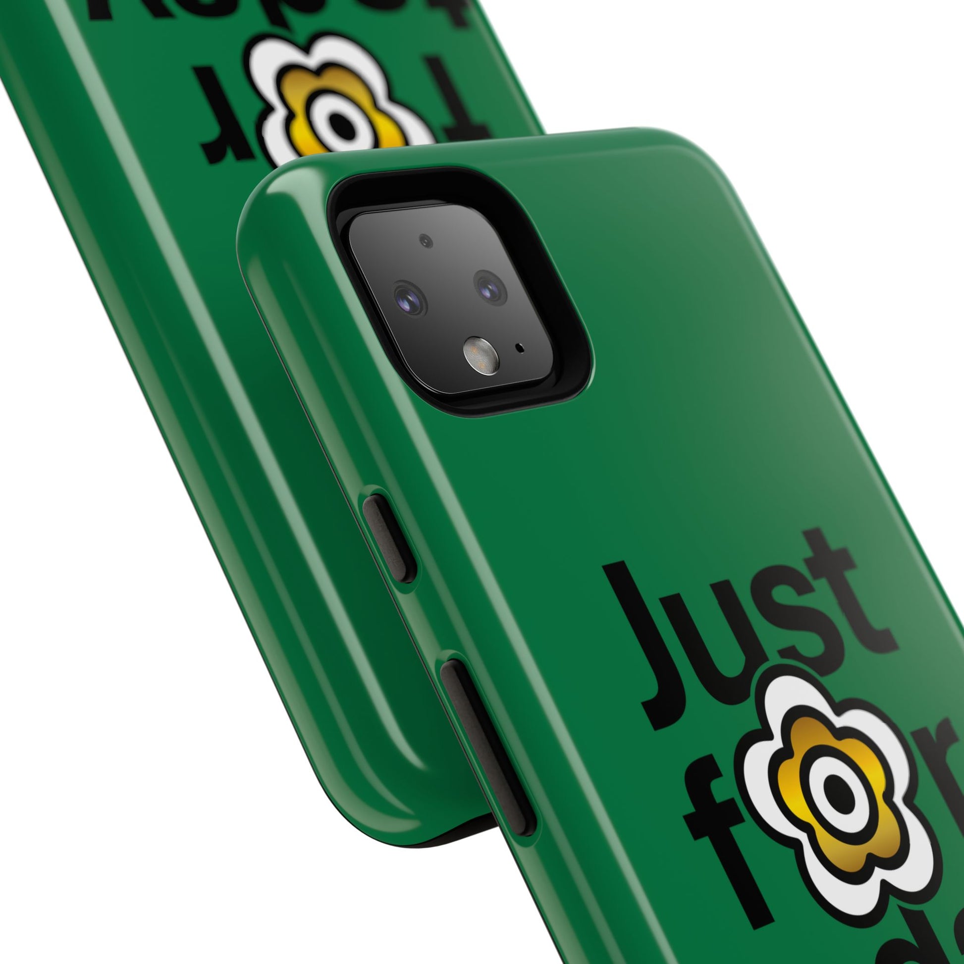 P🌺🌺P2Poppies Just for Today Google Phone Case – Inspirational Recovery Protection