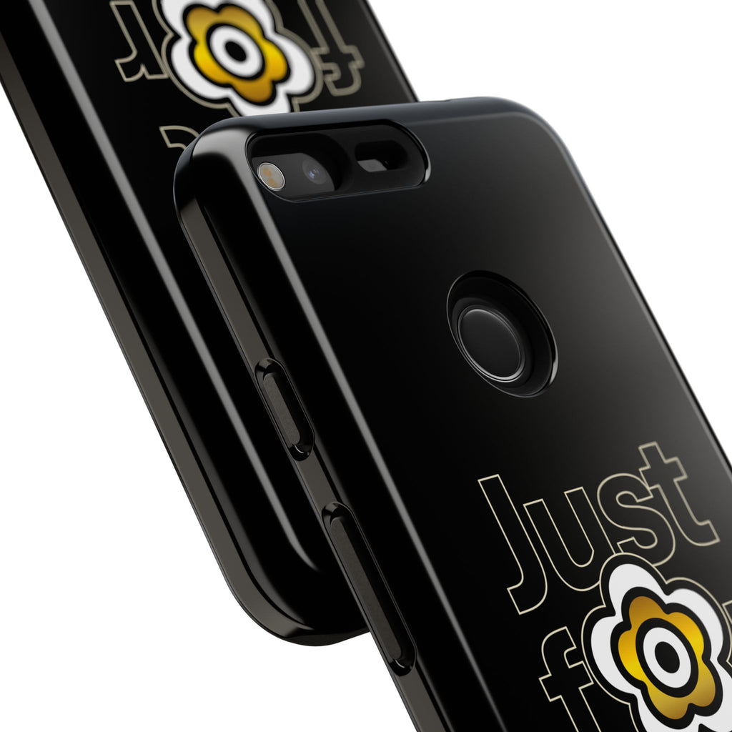 P🌺🌺P2Poppies Just for Today Google Phone Case – Inspirational Recovery Protection